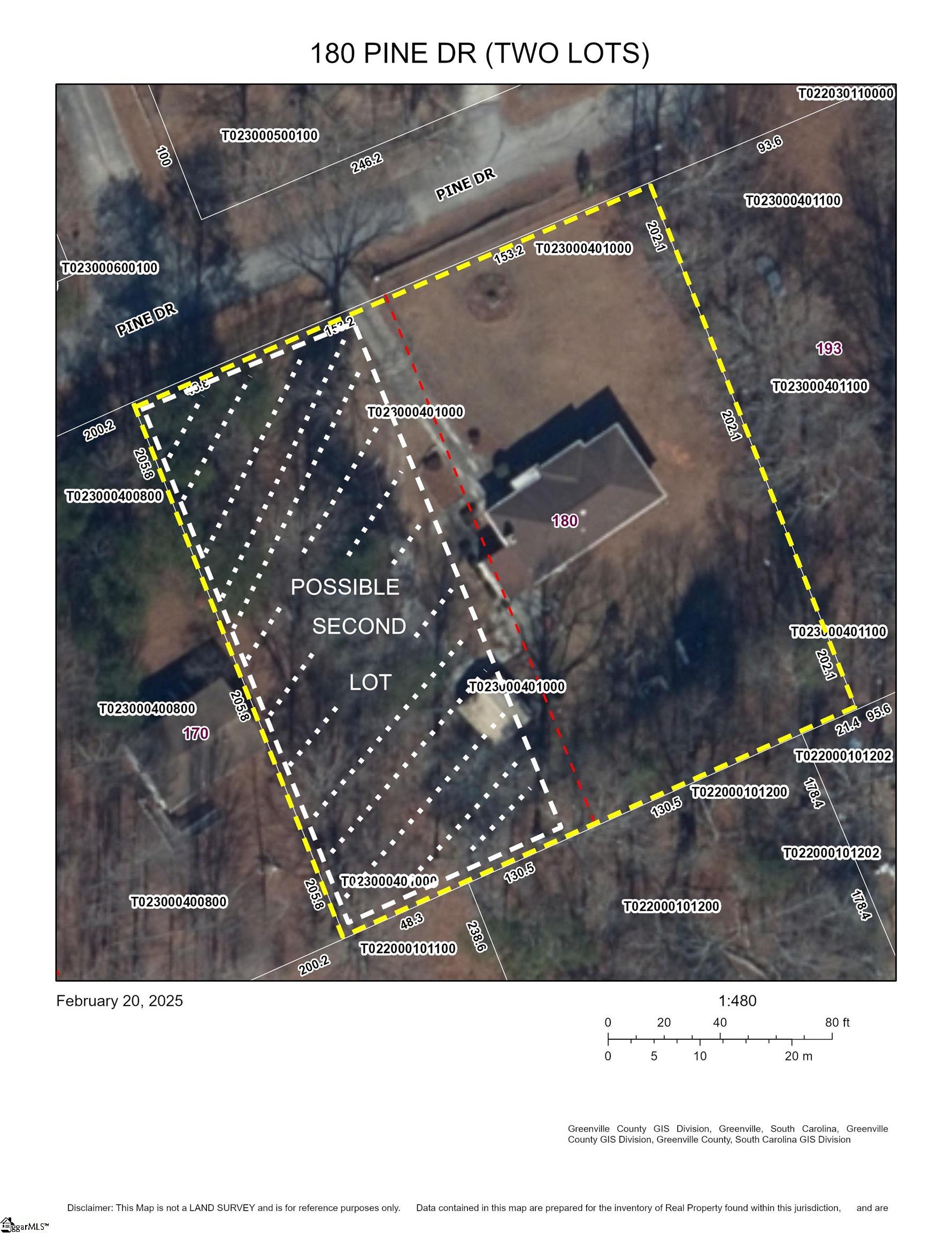 180 Pine Drive Taylors, SC 29687