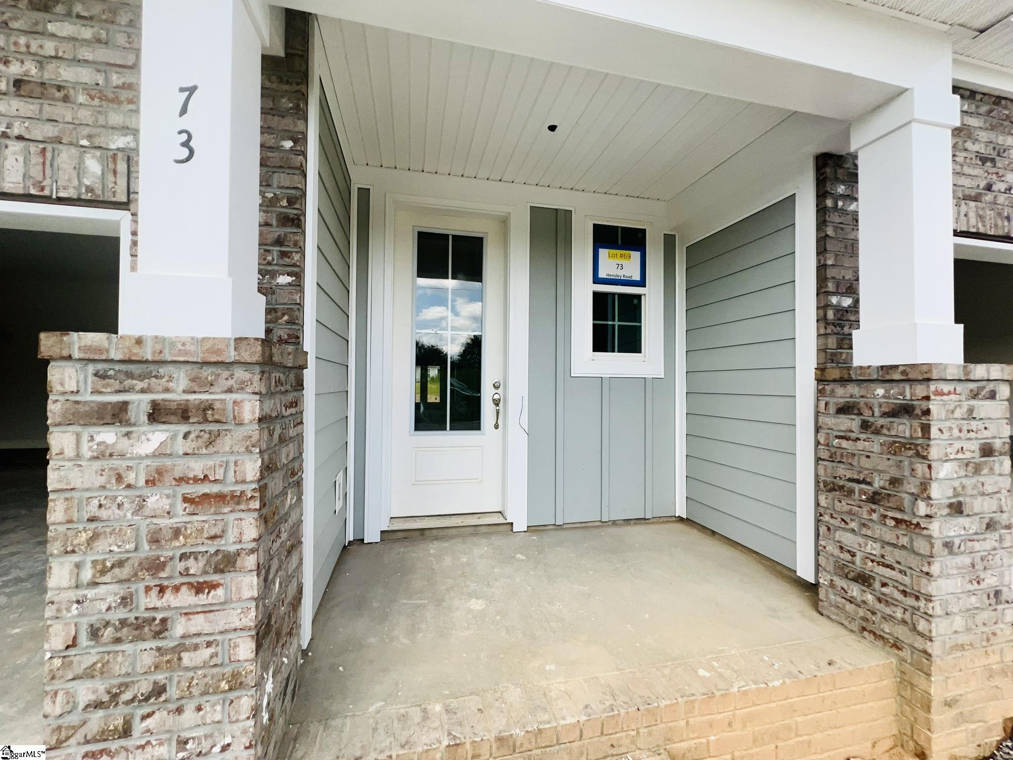73 Hensley Road Greenville, SC 29607