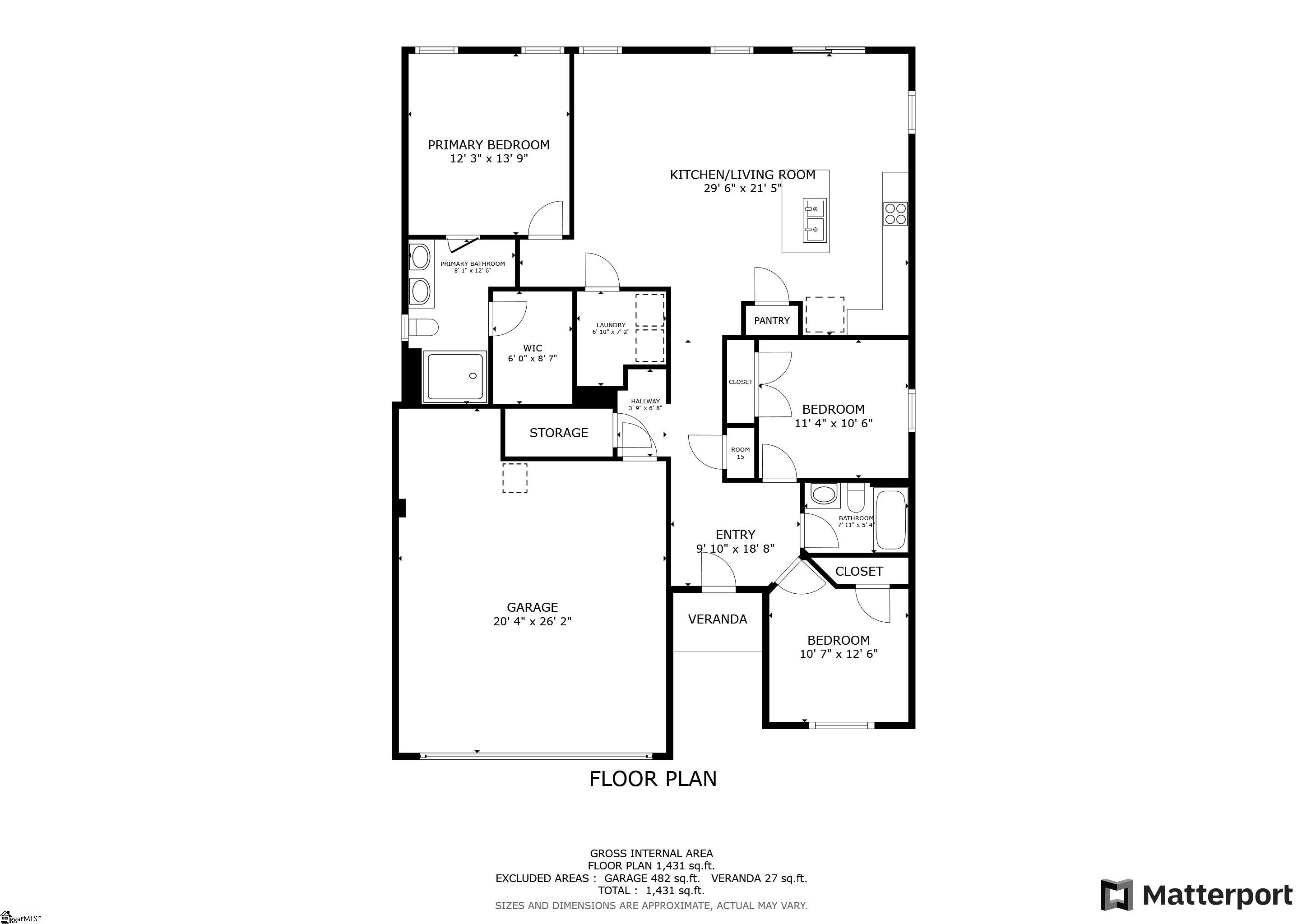 5095 Ives Avenue Spartanburg, SC 29307