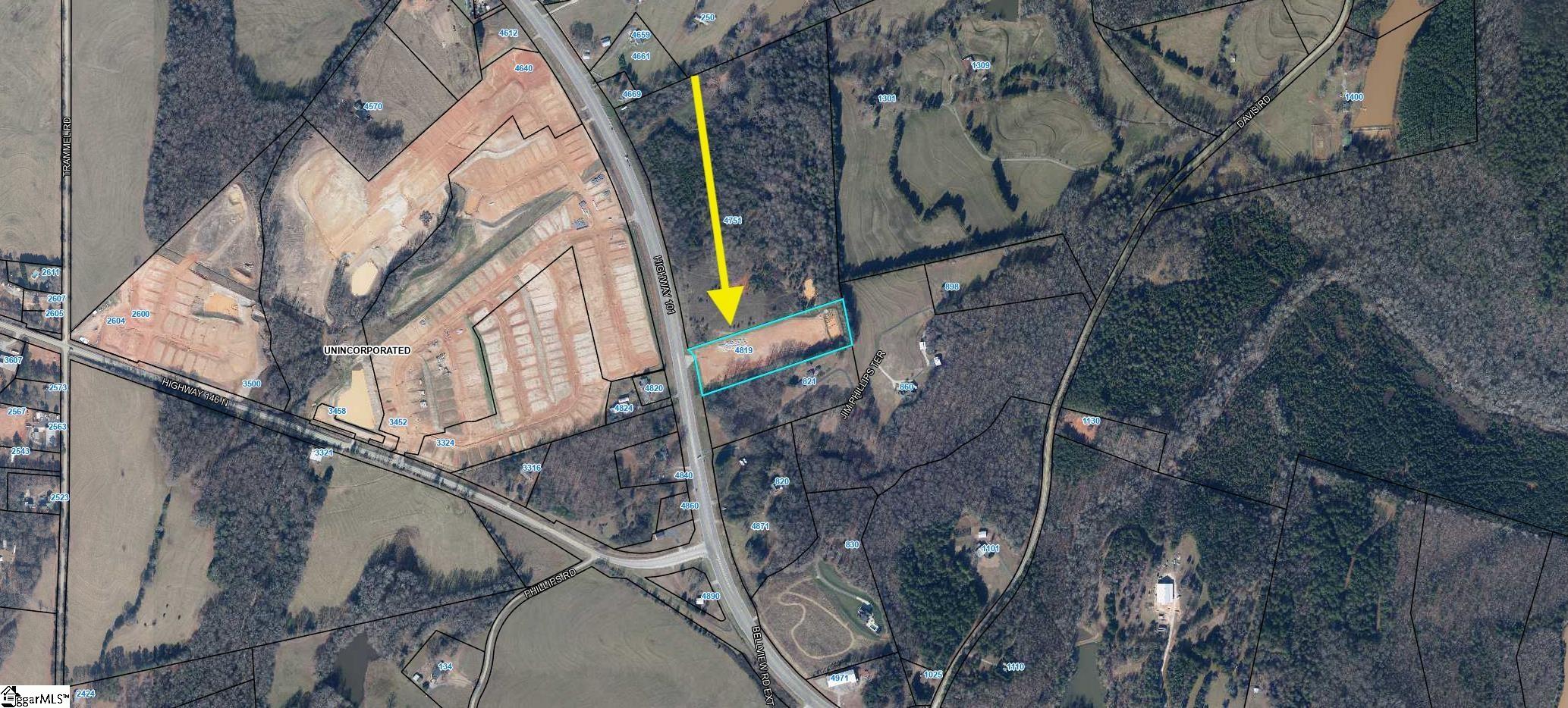4819 Highway Woodruff, SC 29388
