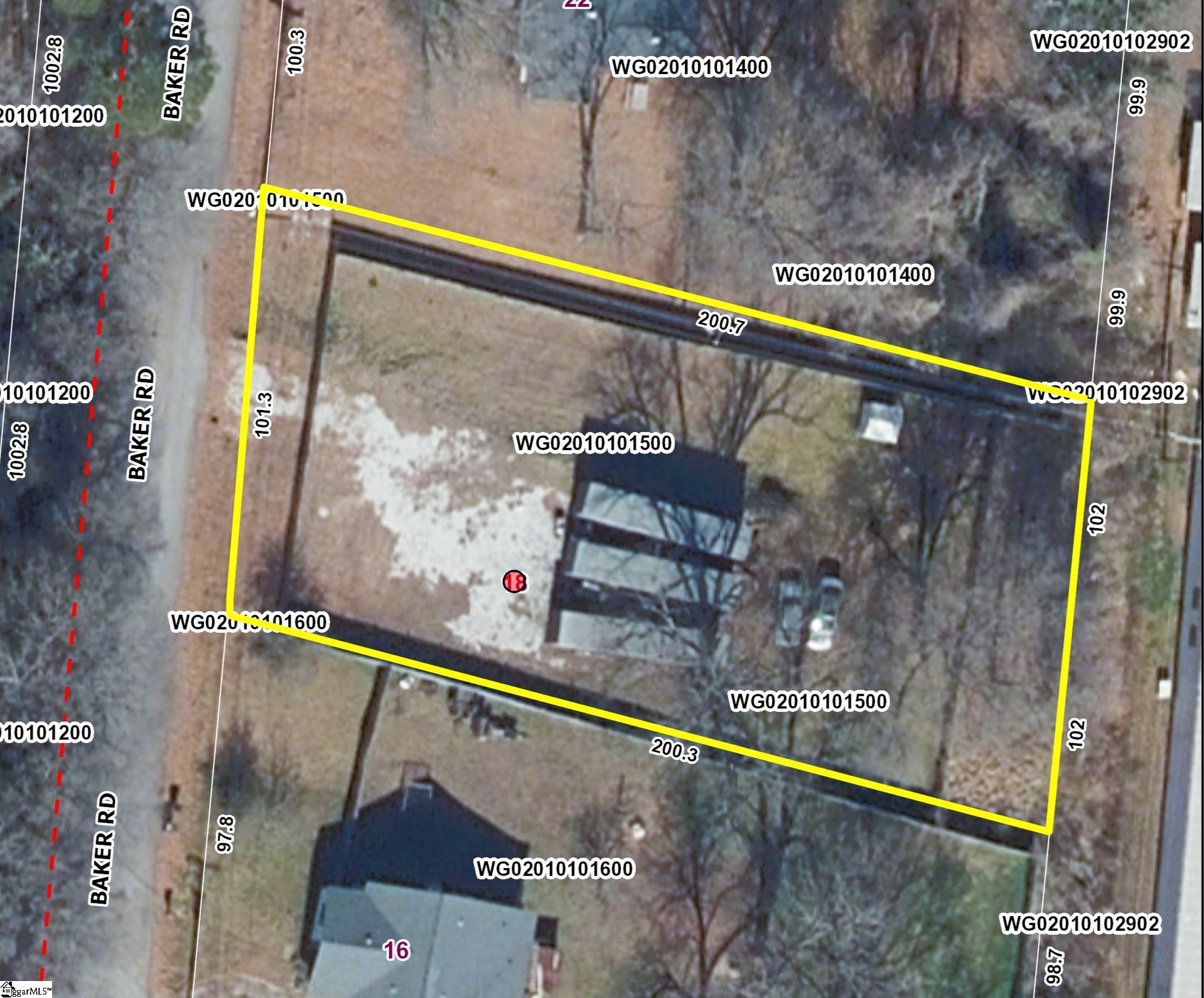 18 Baker Road Greenville, SC 29605