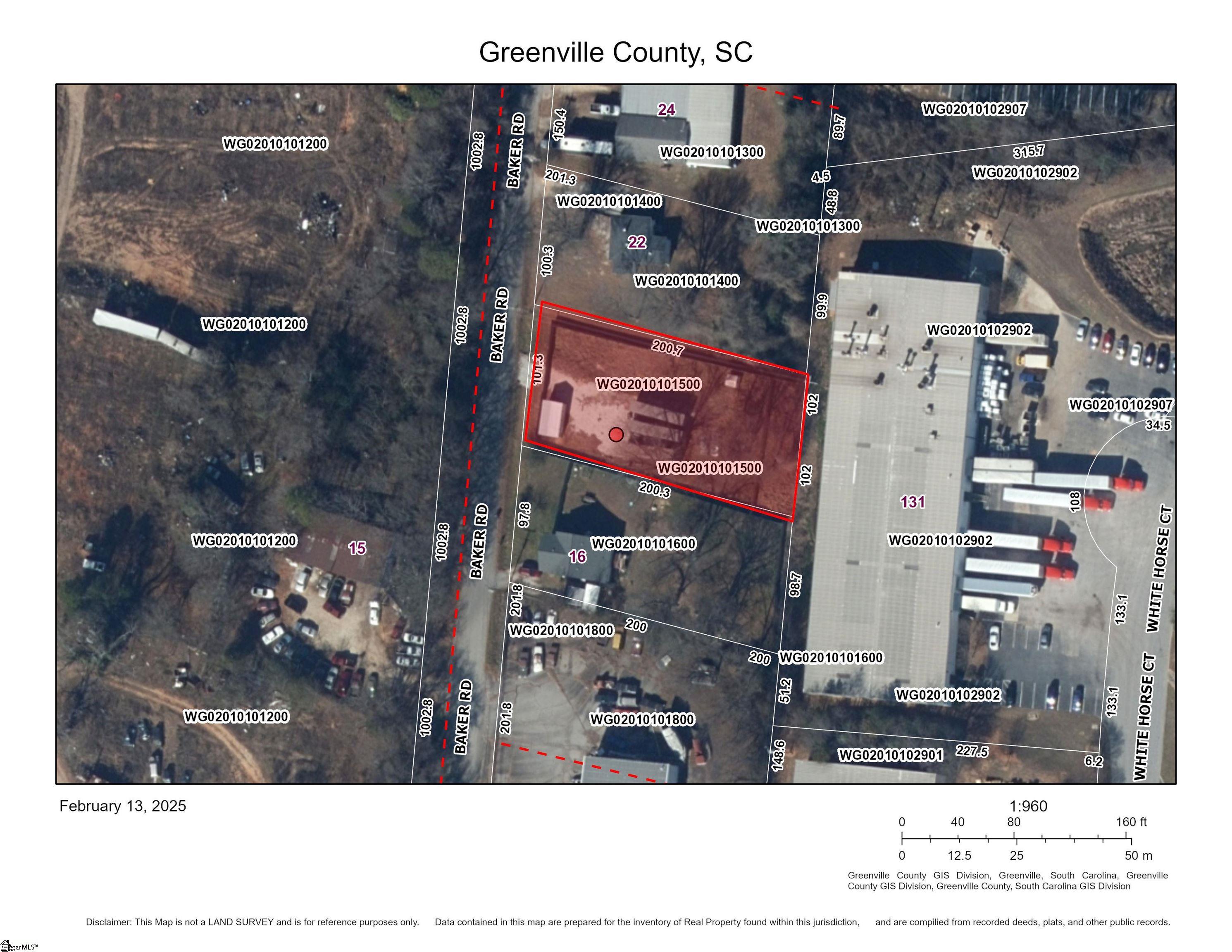 18 Baker Road Greenville, SC 29605