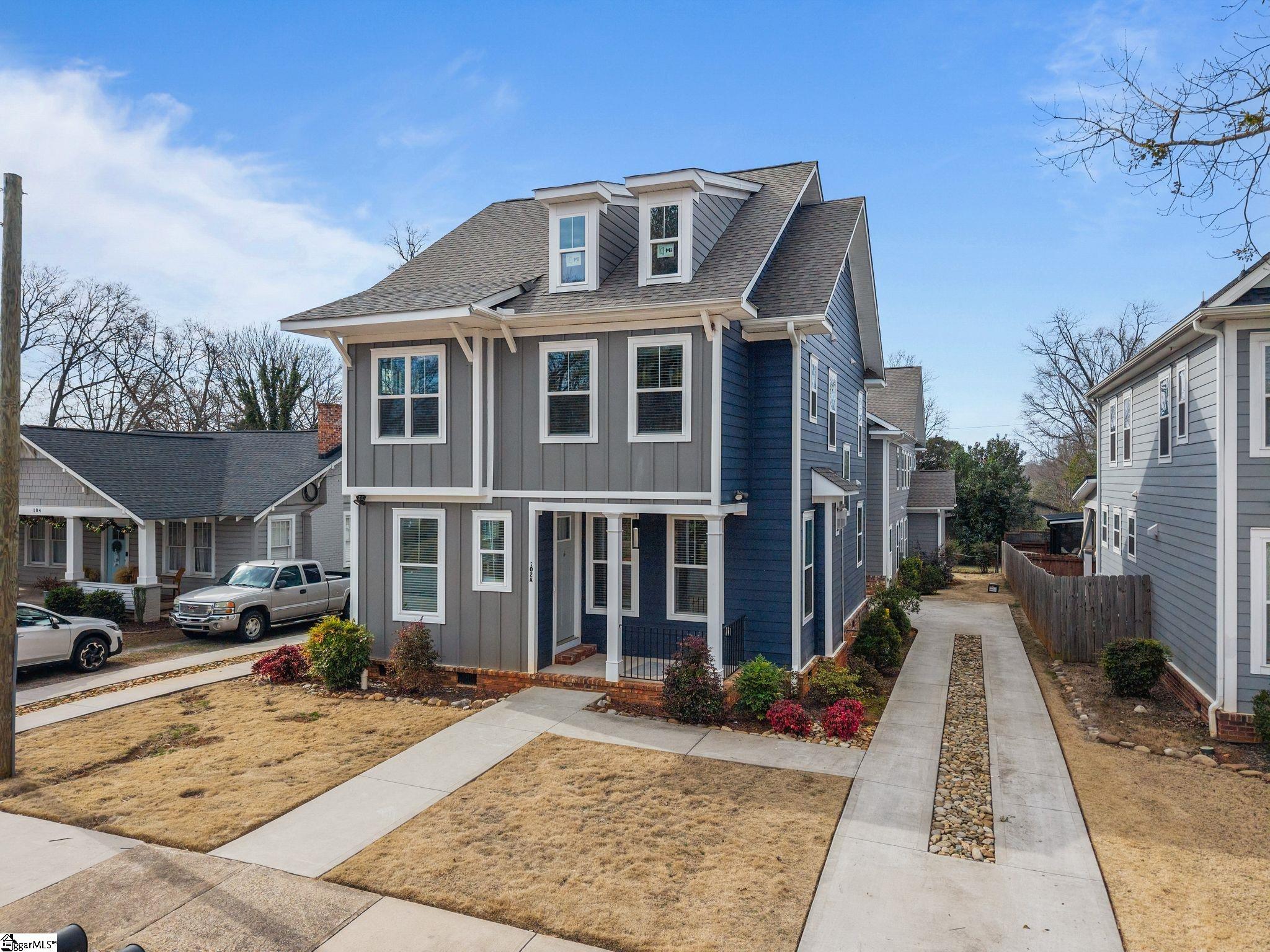 102 Ladson Street UNIT Unit A Greenville, SC 29605
