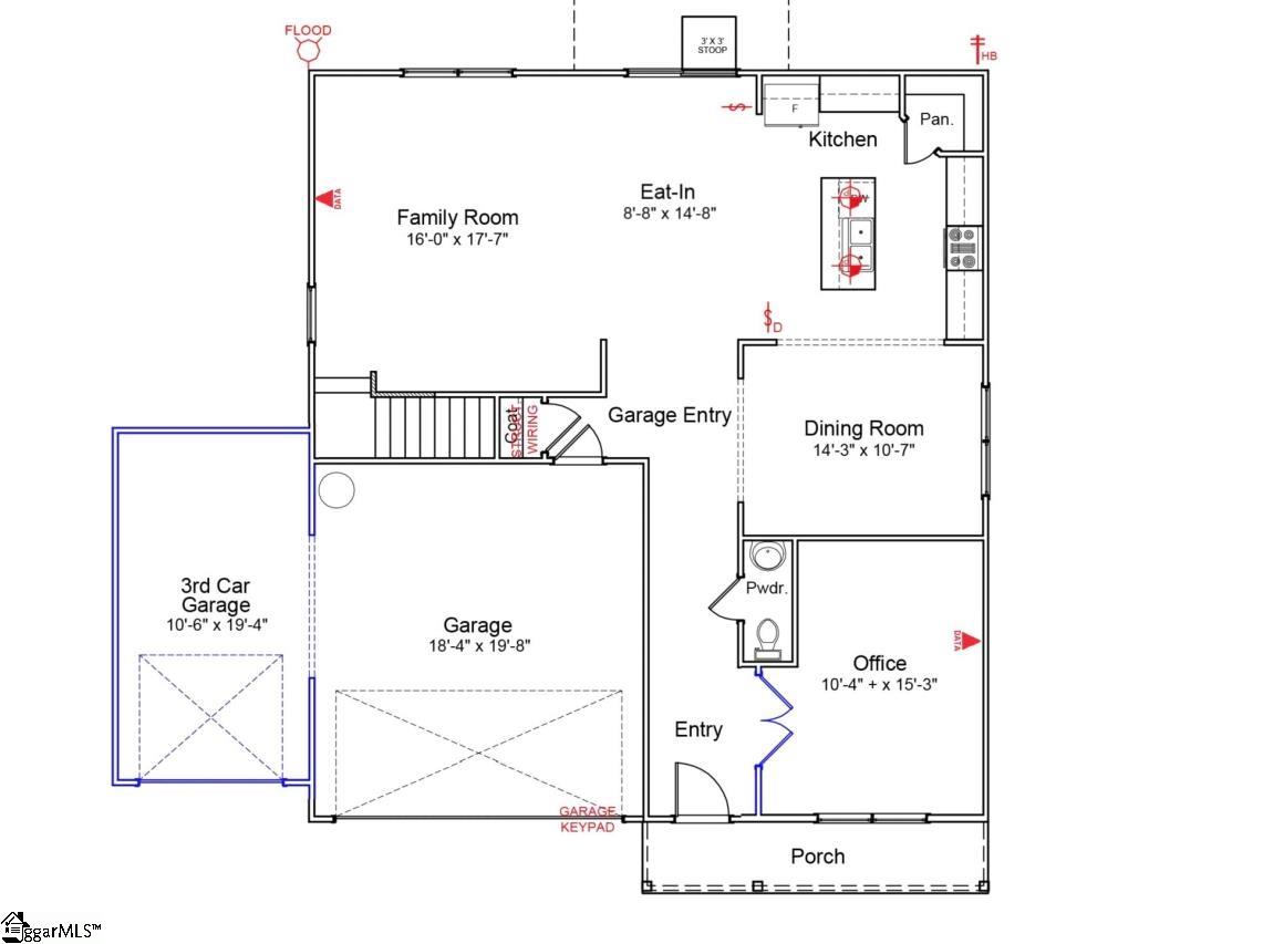 5014 Burke Meadows Run Chesnee, SC 29323