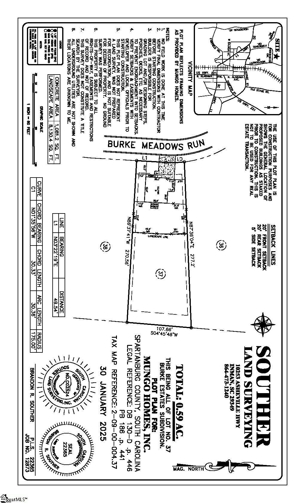 5014 Burke Meadows Run Chesnee, SC 29323