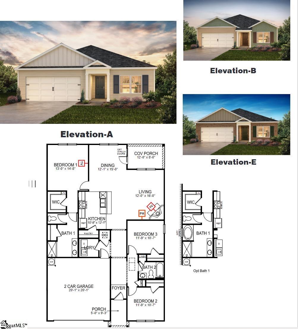 1312 Salix Court Spartanburg, SC 29303