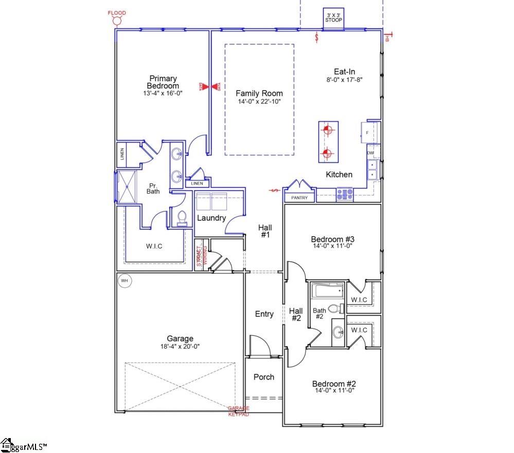 5030 Burke Meadows Run Chesnee, SC 29323