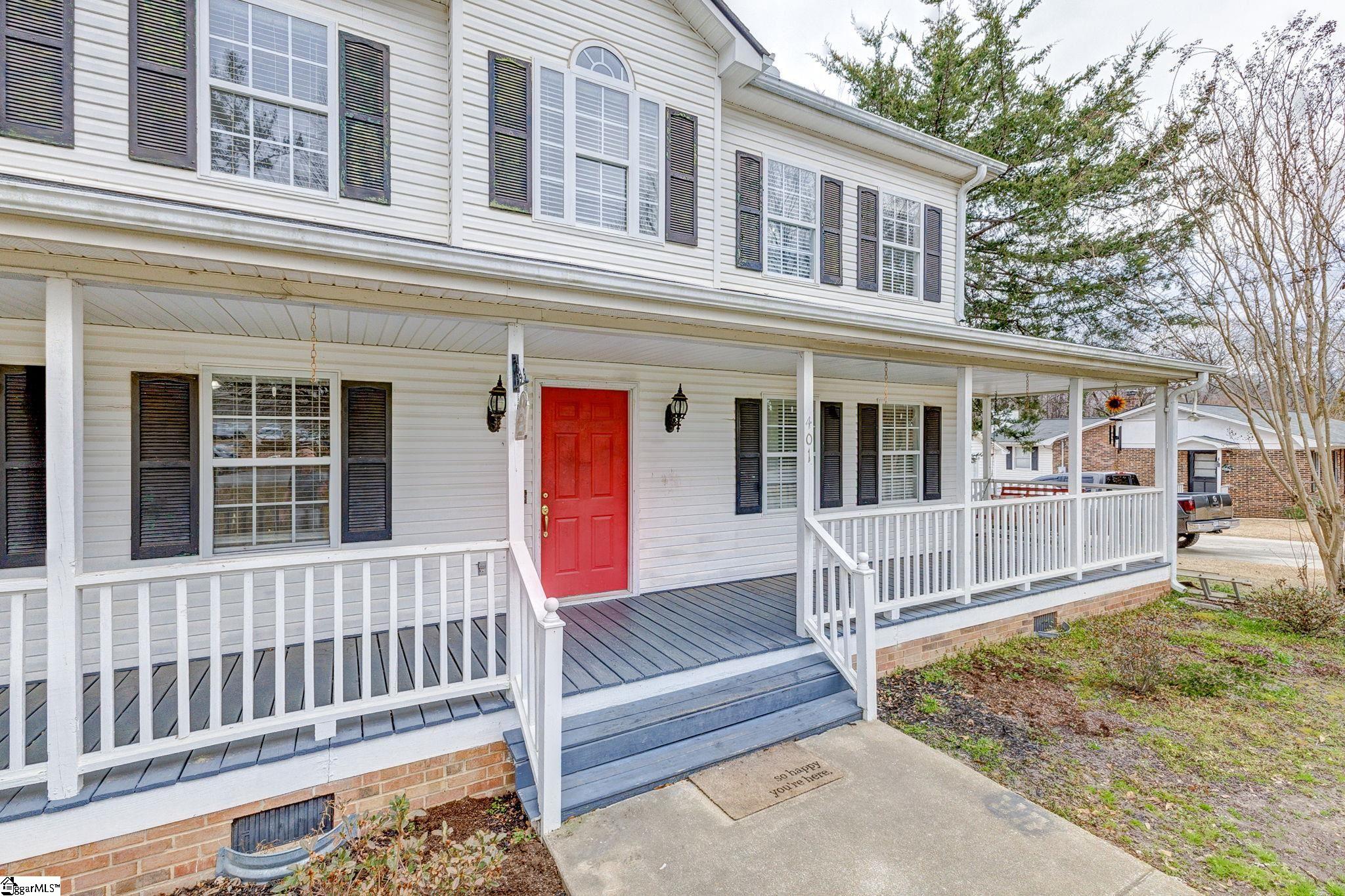 401 Claremont Circle Spartanburg, SC 29301