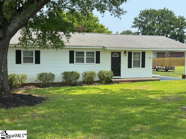 106 Cloverdale Drive Boiling Springs, SC 29316