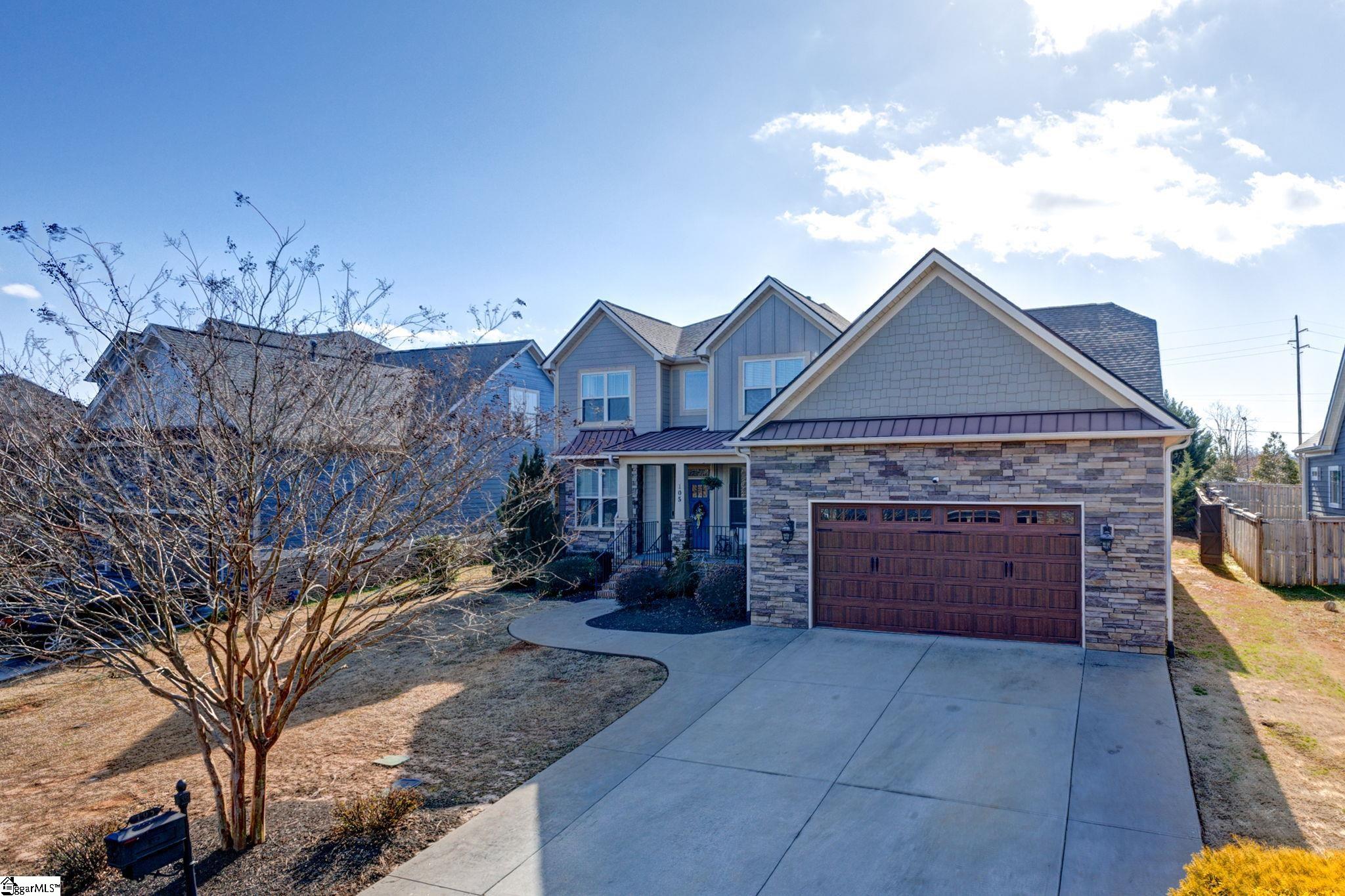 105 Bold Slope Drive Piedmont, SC 29673