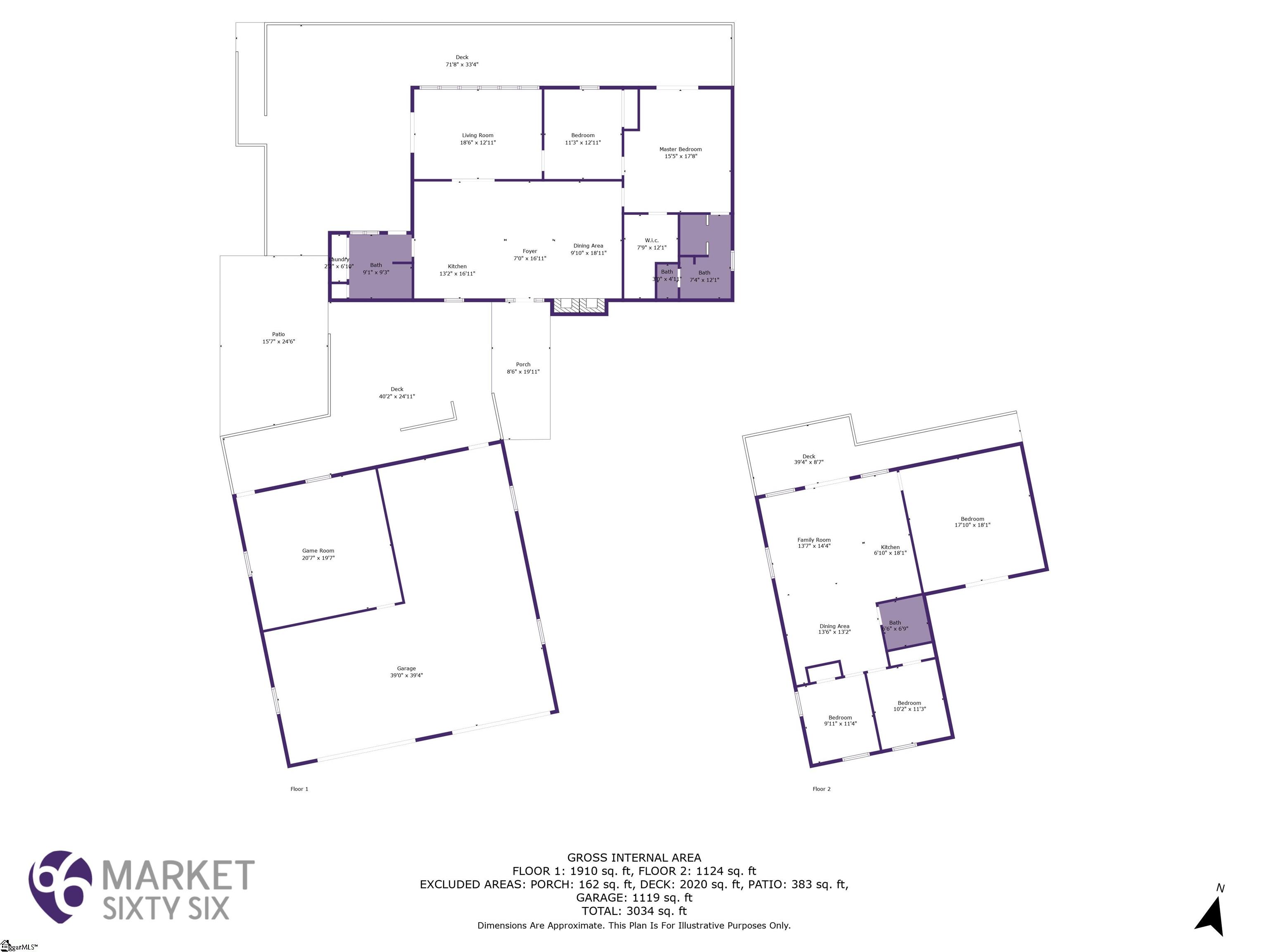 2152 Deloach Drive Anderson, SC 29625