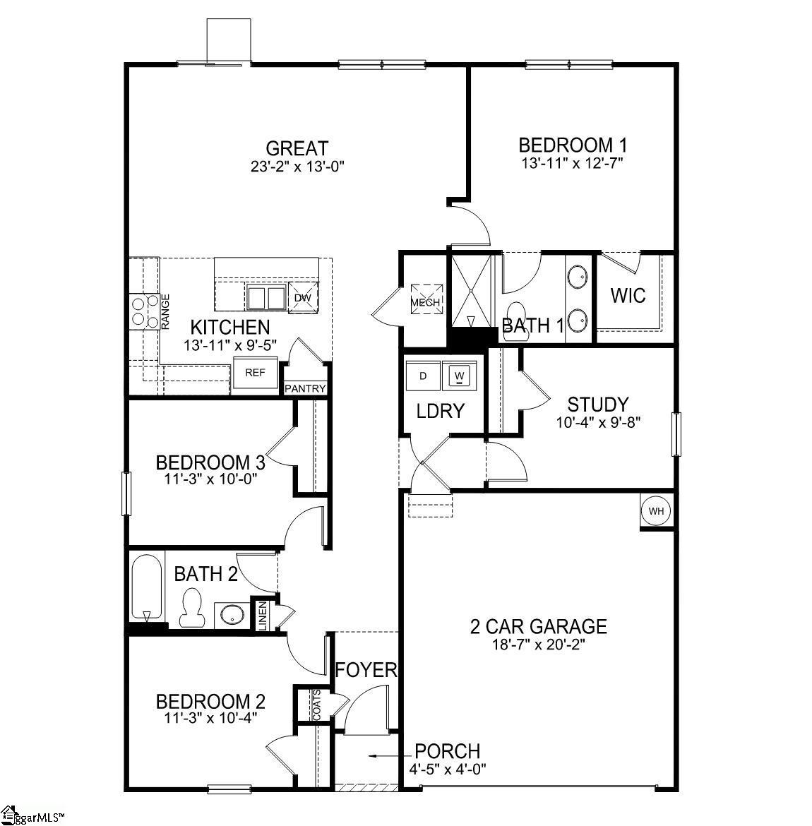 212 Stone Creek Road Clinton, SC 29325