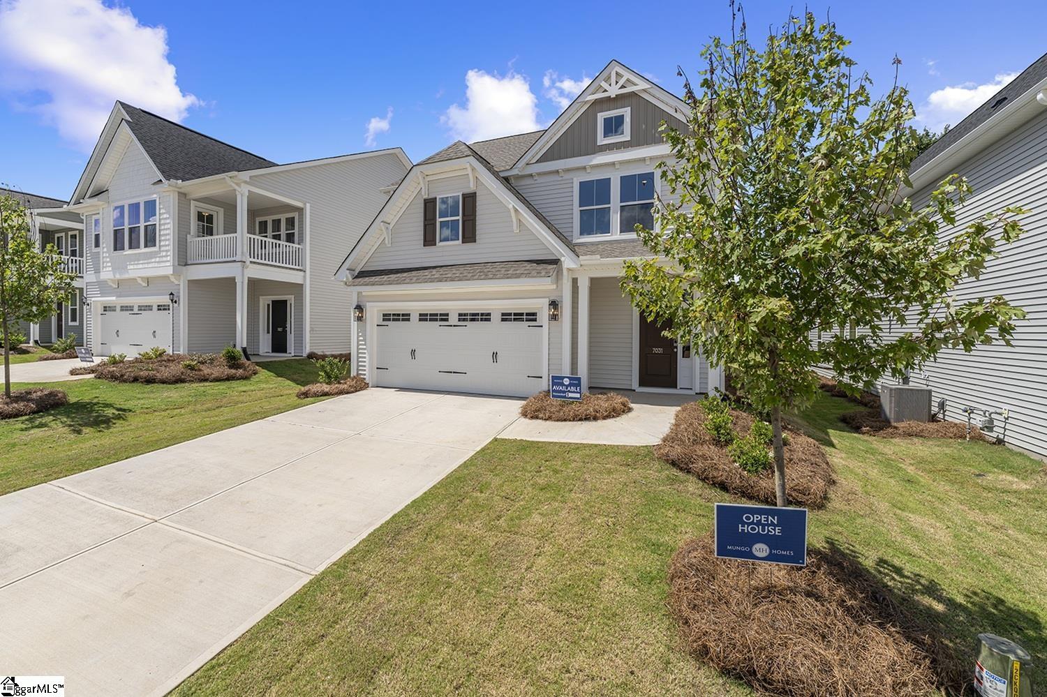 7031 New Horizons Lane UNIT Lot 9 Boiling Springs, SC 29316