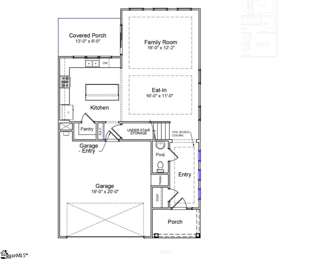 7031 New Horizons Lane UNIT Lot 9 Boiling Springs, SC 29316