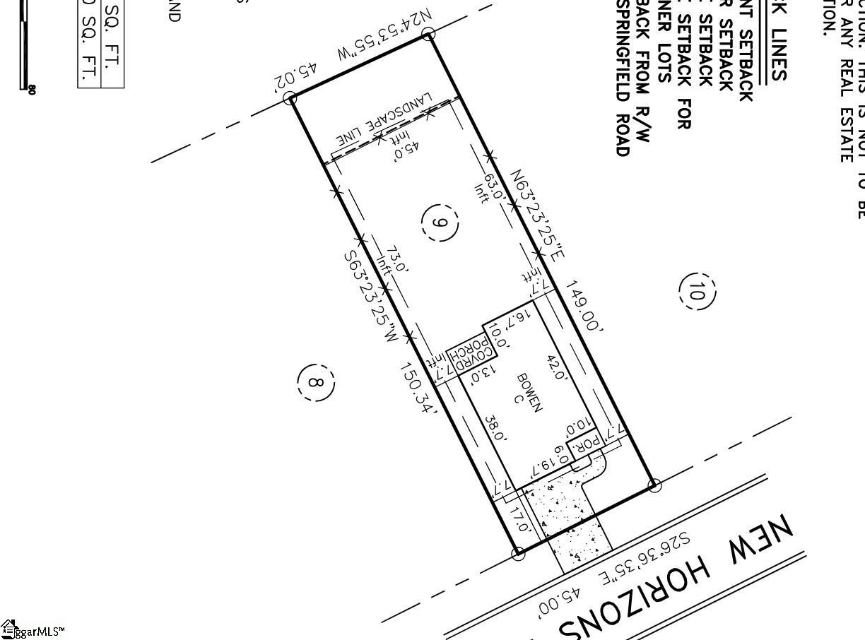 7031 New Horizons Lane UNIT Lot 9 Boiling Springs, SC 29316