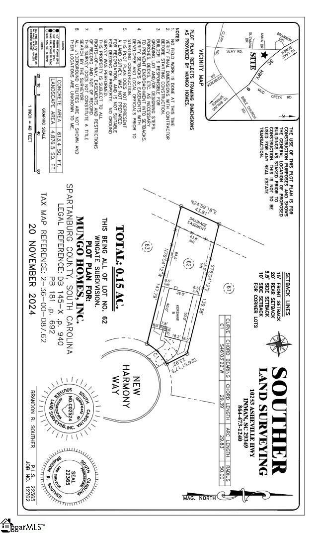 7253 New Harmony Way Inman, SC 29349