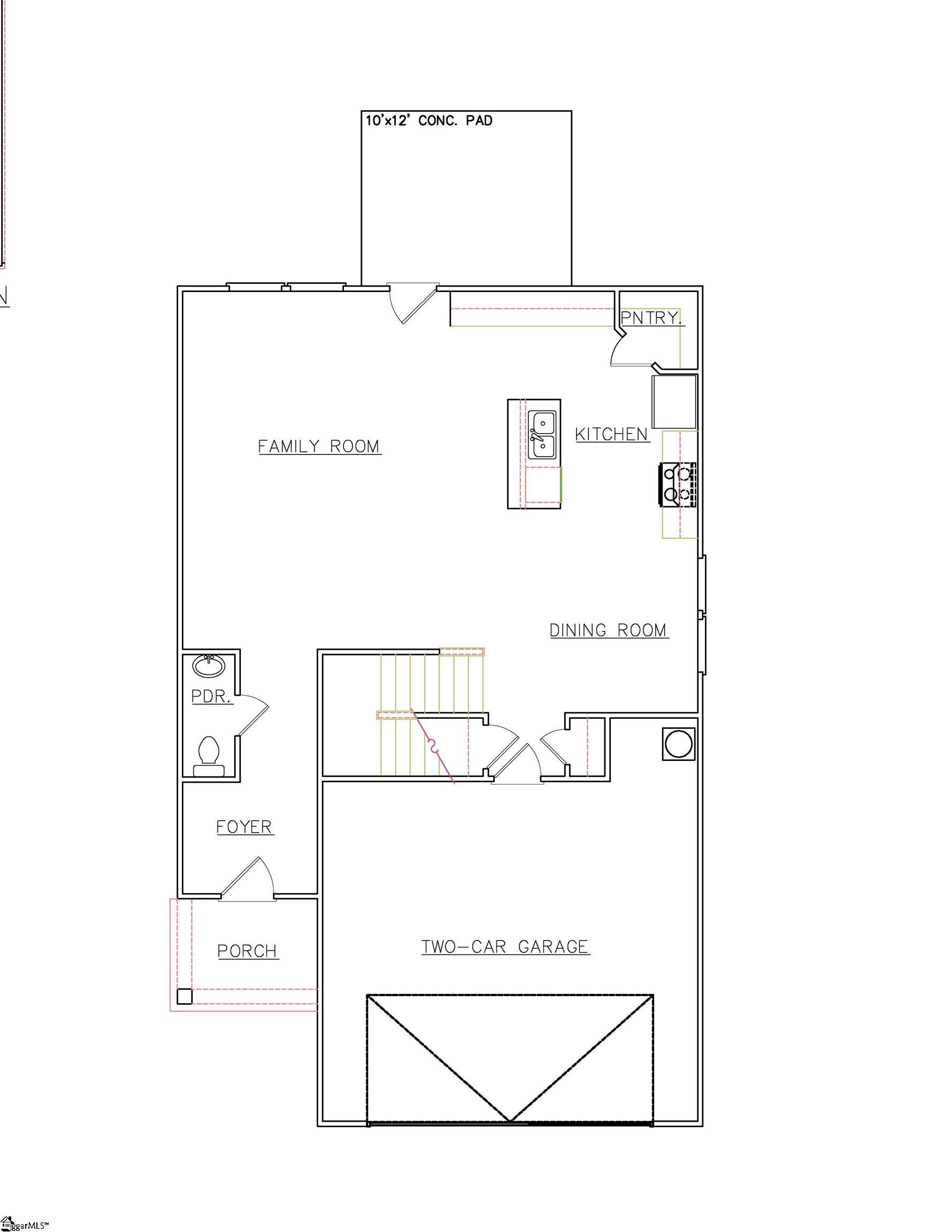 231 Green Pasture Road UNIT Lot 19 Fountain Inn, SC 29644