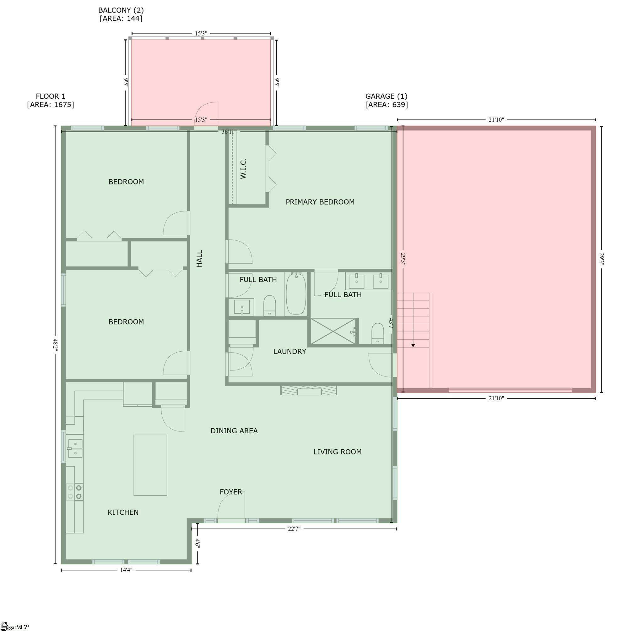 198 Saratoga Avenue Spartanburg, SC 29302