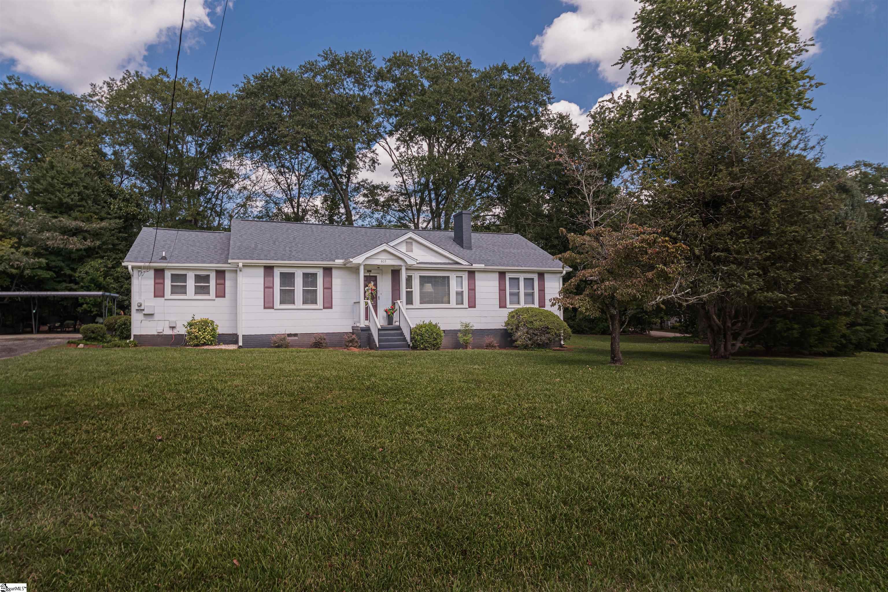 803 Anderson Drive Liberty, SC 29657
