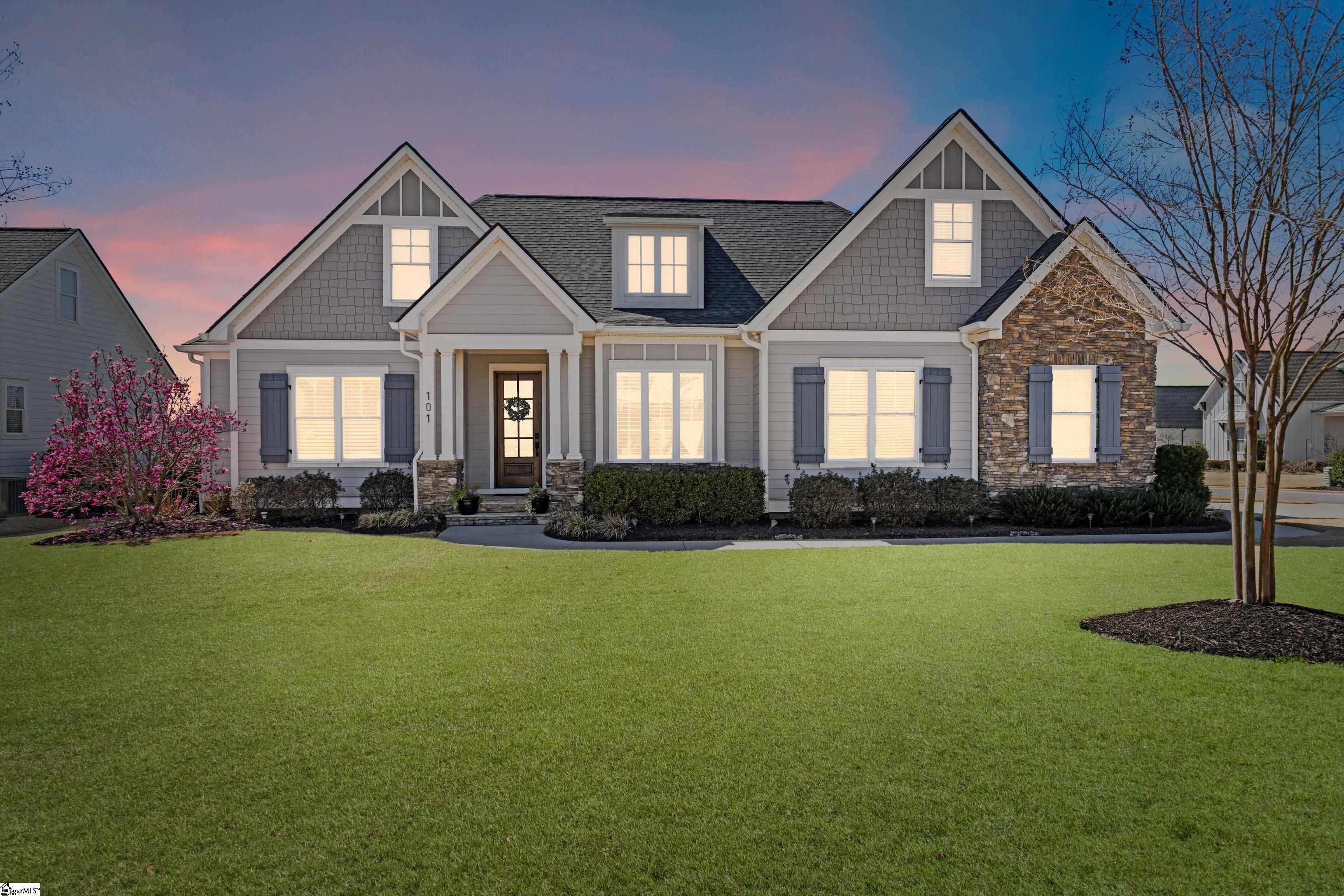 101 Braxton Meadow Drive Simpsonville, SC 29681