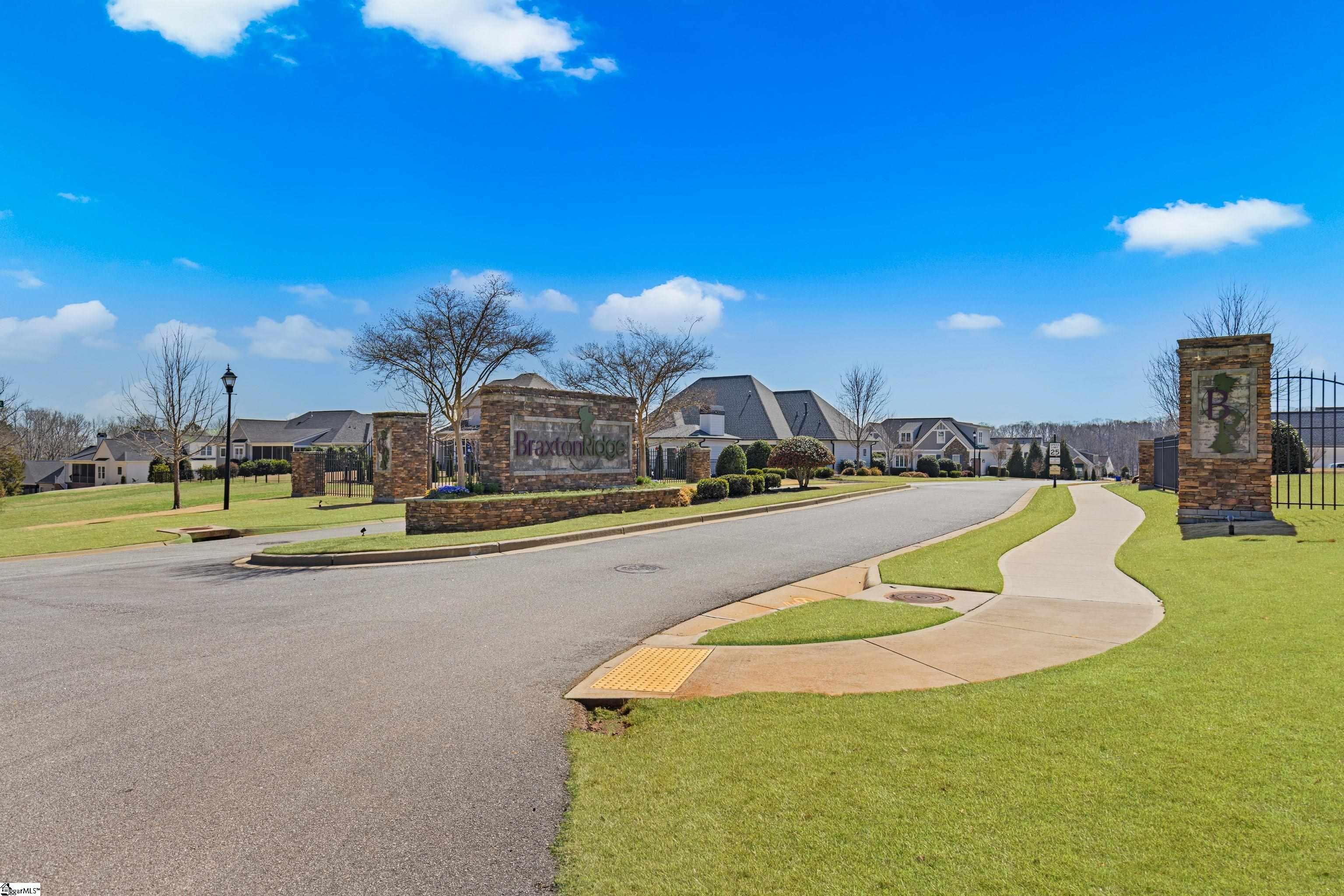 101 Braxton Meadow Drive Simpsonville, SC 29681