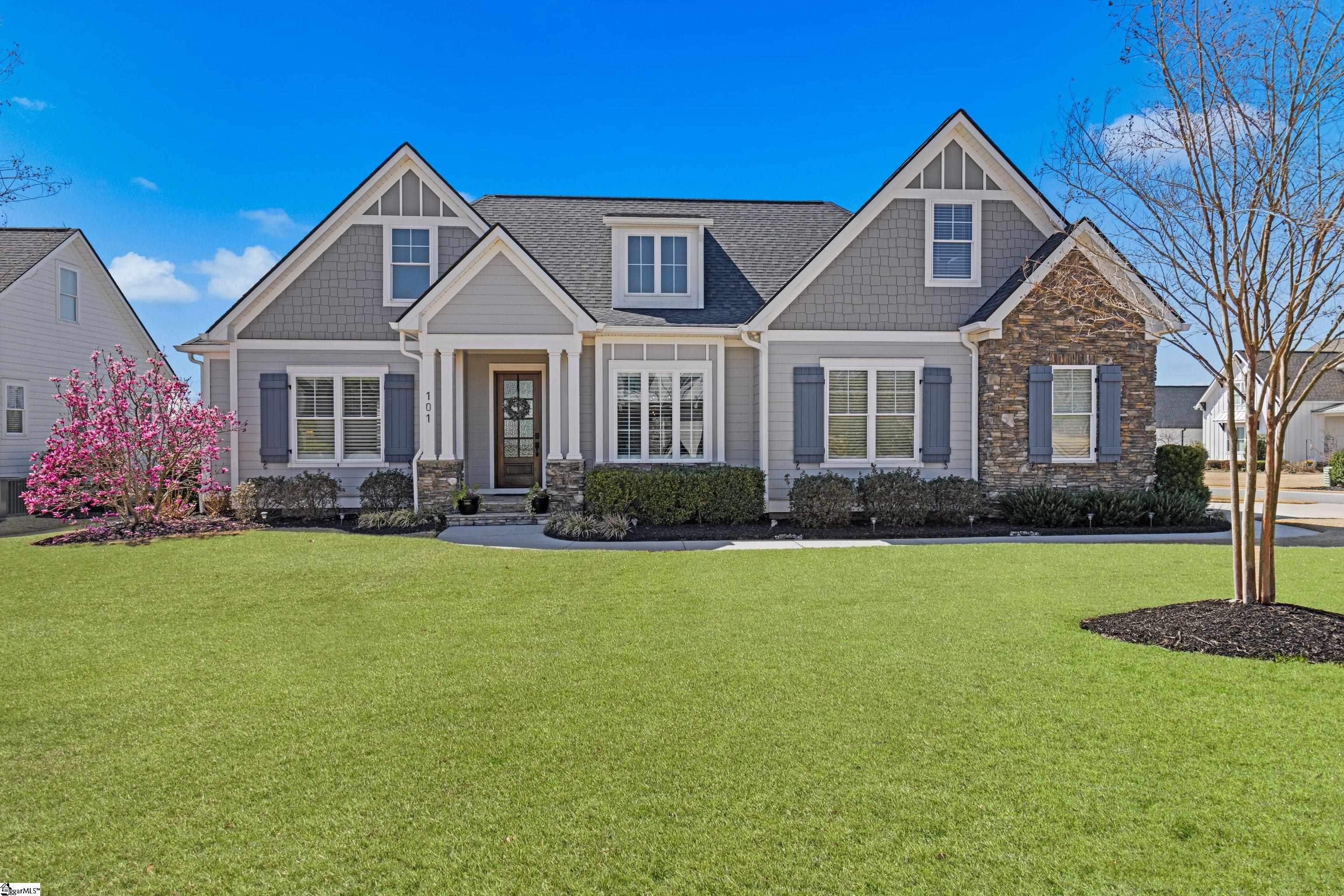 101 Braxton Meadow Drive Simpsonville, SC 29681