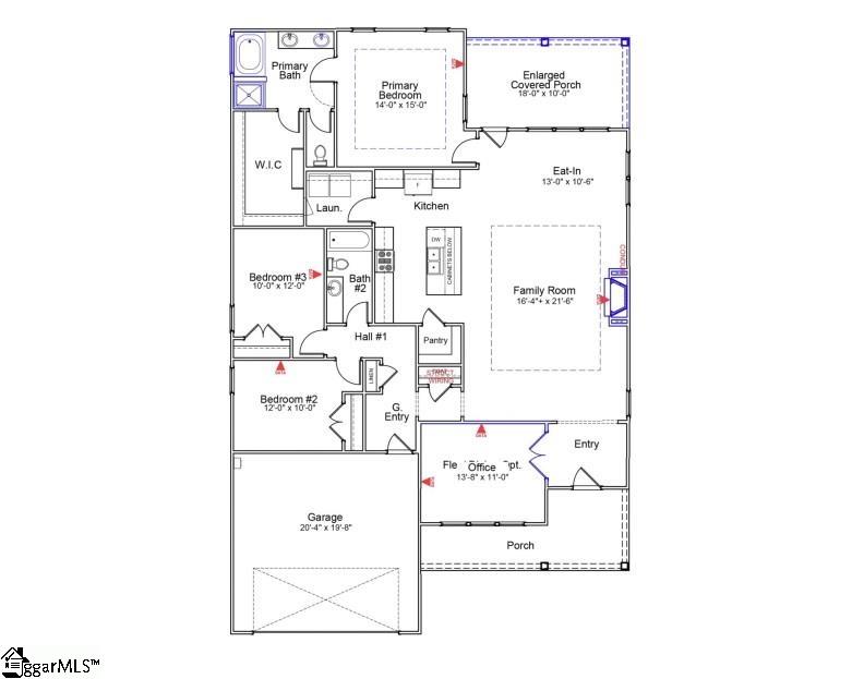 108 Fox Creek Court UNIT Lot 5 Foxhall Easley, SC 29642