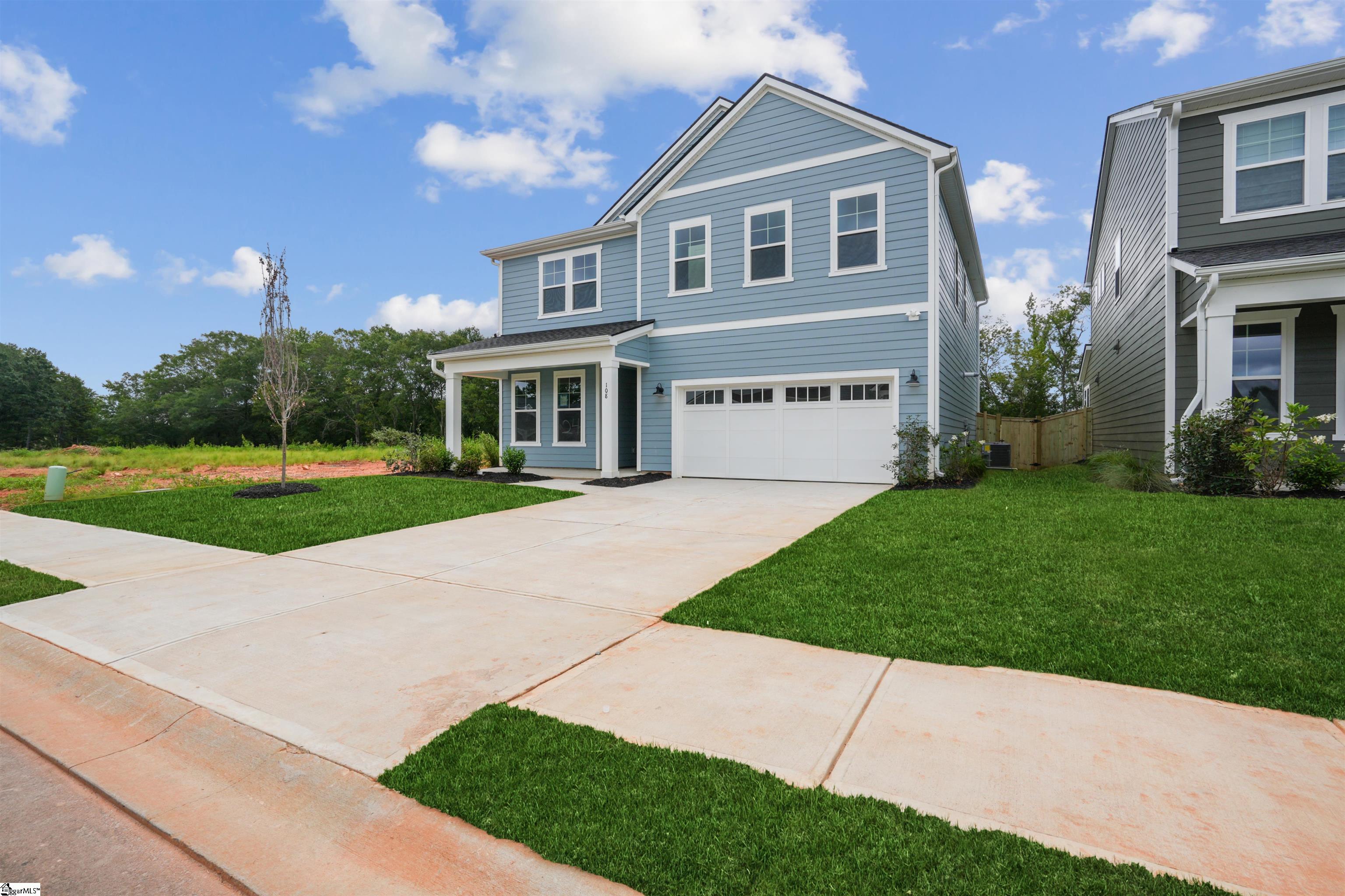 108 Winding Stream Circle UNIT Lot 24 Treyburn Traditional Simpsonville, SC 29681