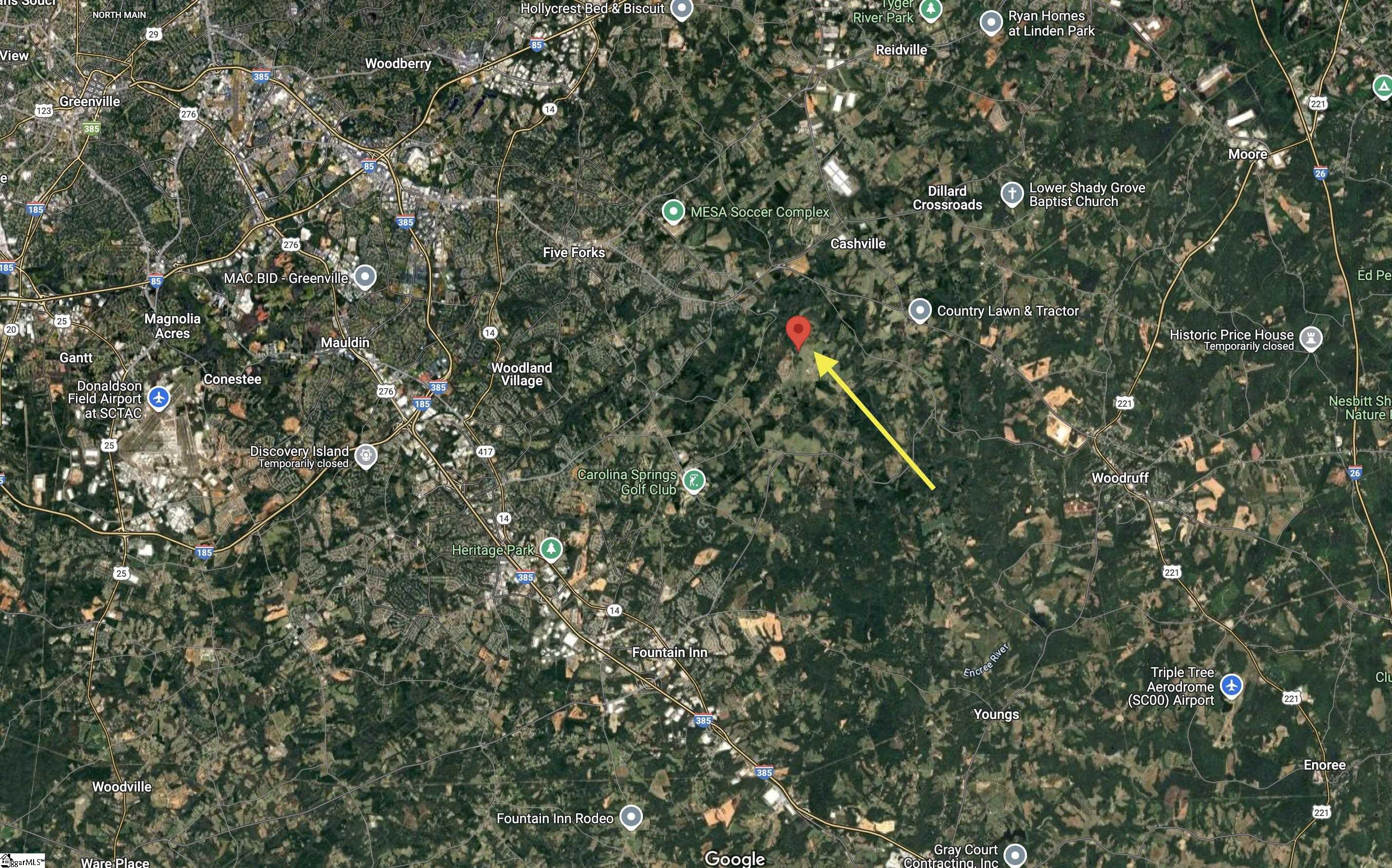 39 Modesto Lane Simpsonville, SC 29681