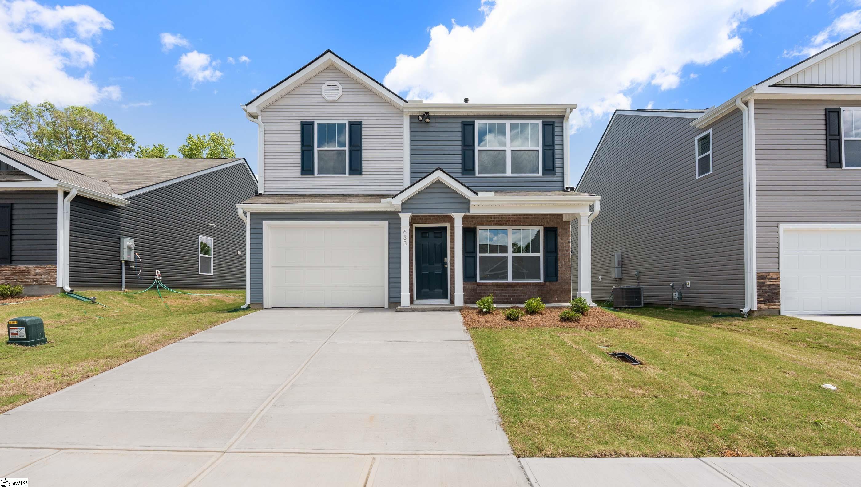 633 Evaleigh Street Woodruff, SC 29388