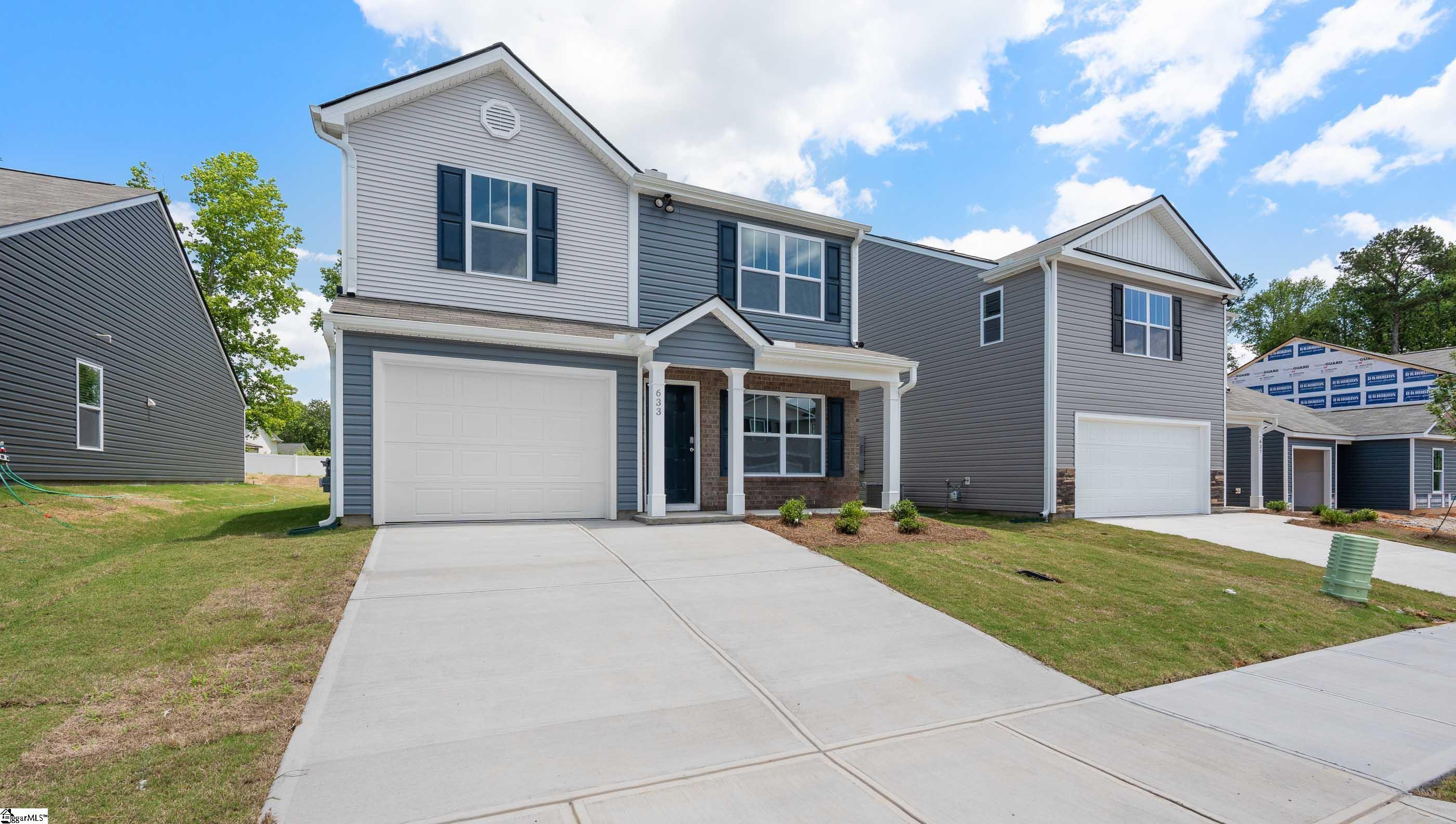 633 Evaleigh Street Woodruff, SC 29388