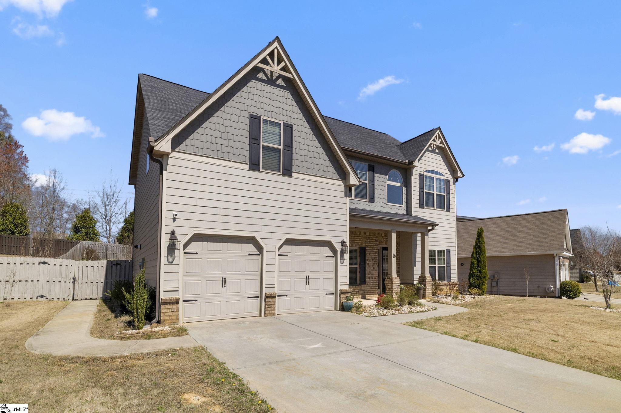 16 Verdana Court Simpsonville, SC 29680