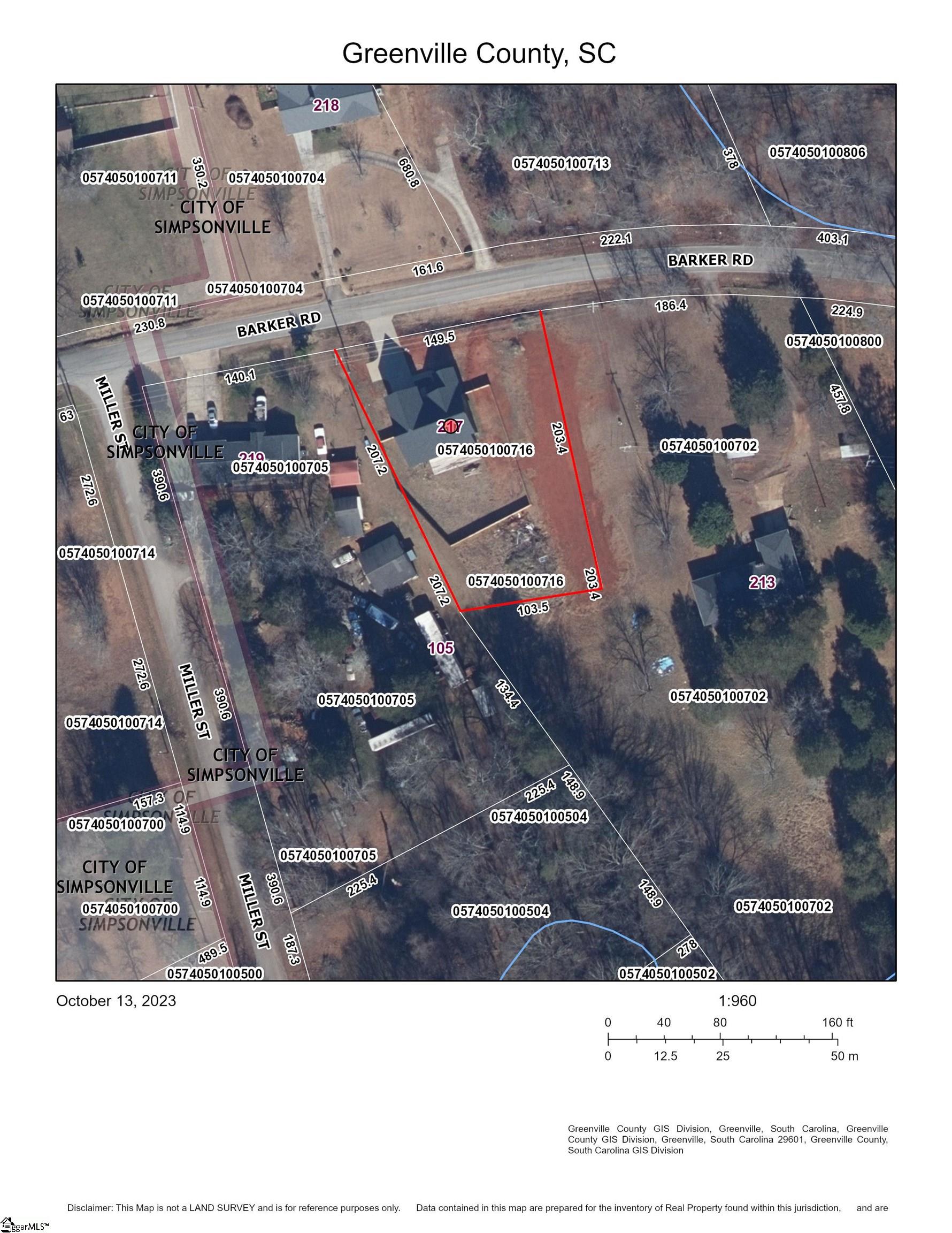 217 Barker Road Simpsonville, SC 29680
