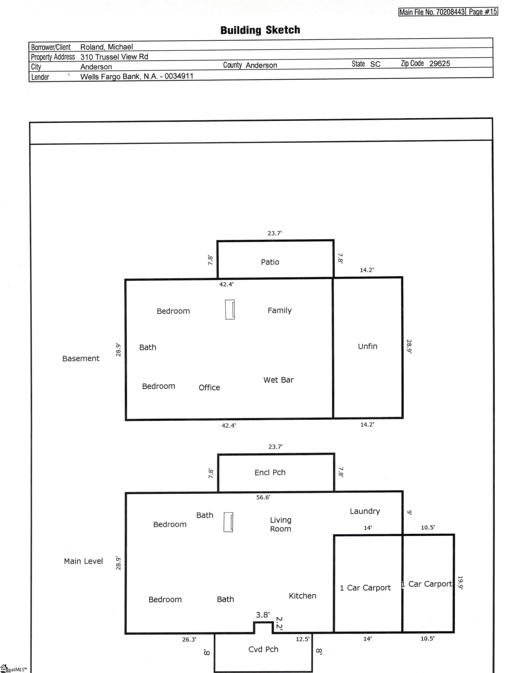 310 Trussel View Road Anderson, SC 29625