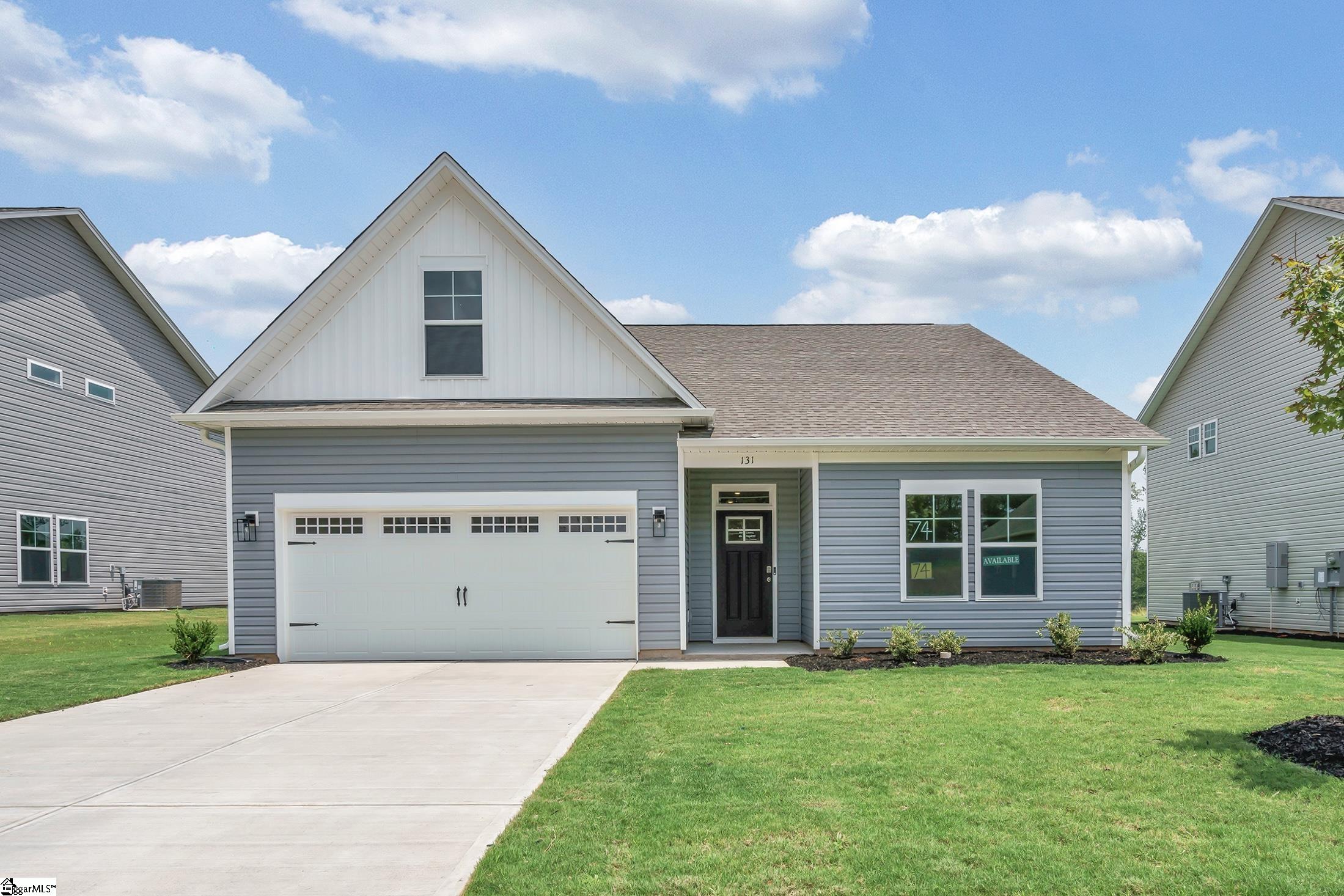 131 Hunter Ridge Drive UNIT Lot 74 Boiling Springs, SC 29316