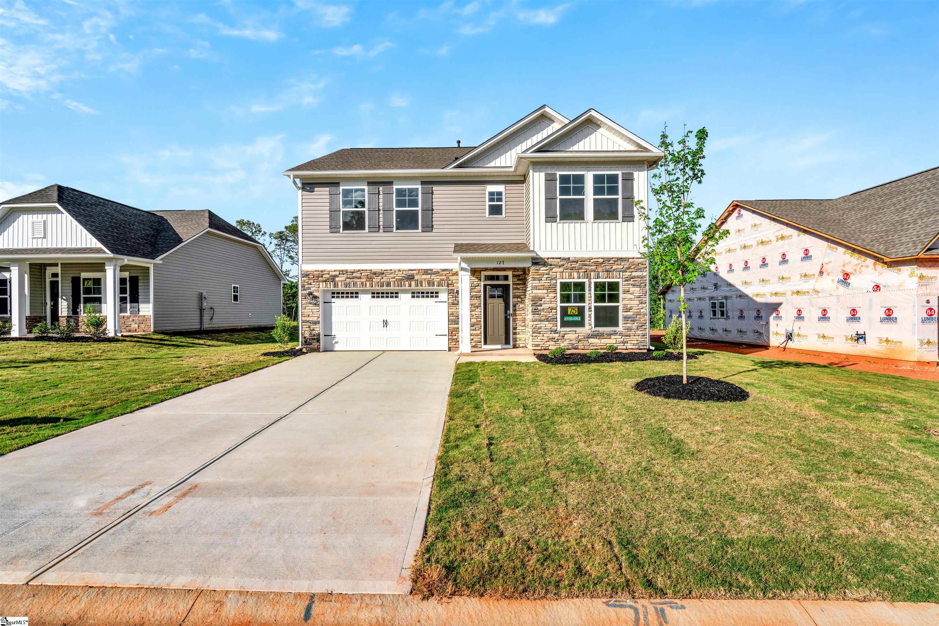 127 Hunter Ridge Drive UNIT Lot 75 Boiling Springs, SC 29316