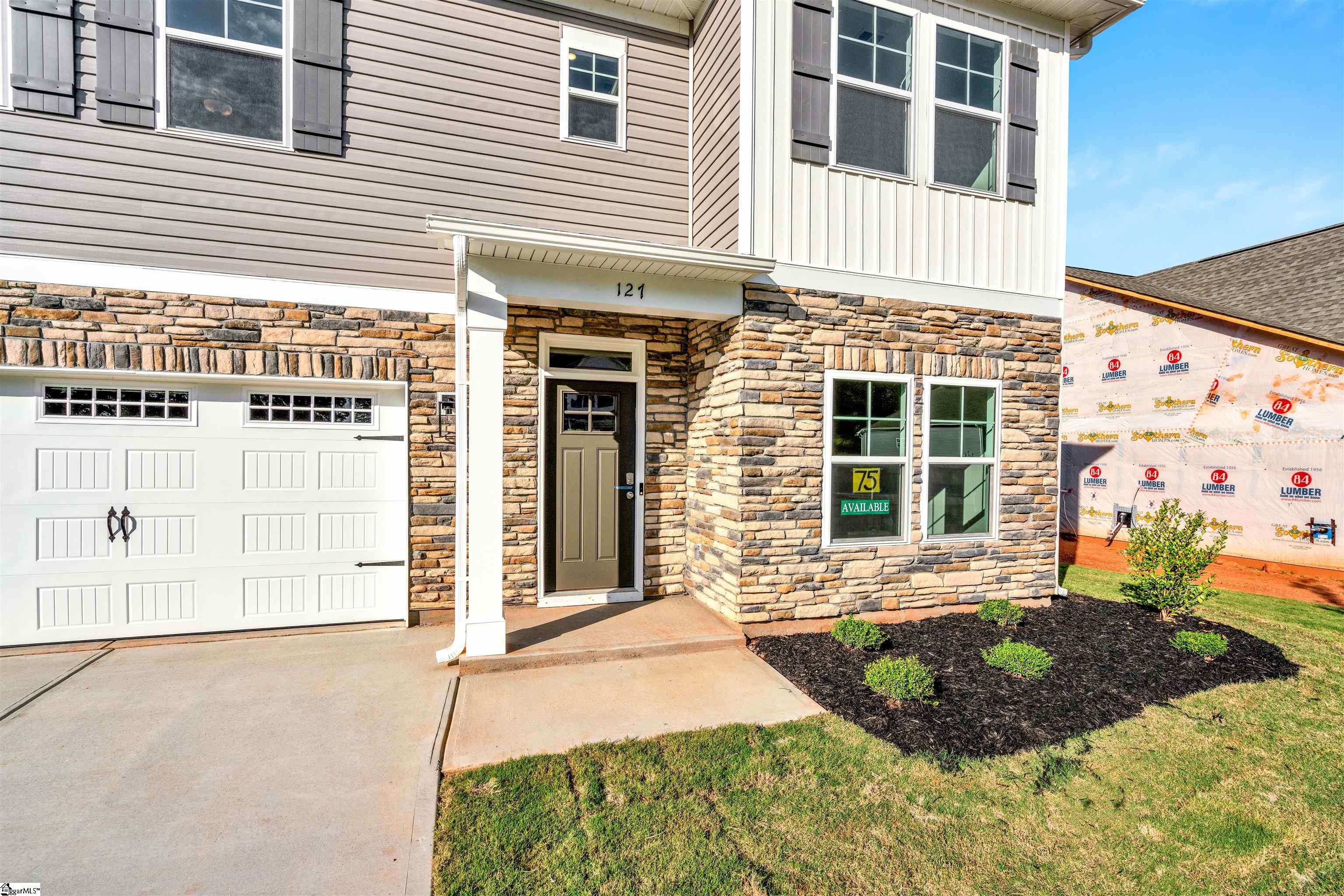 127 Hunter Ridge Drive UNIT Lot 75 Boiling Springs, SC 29316