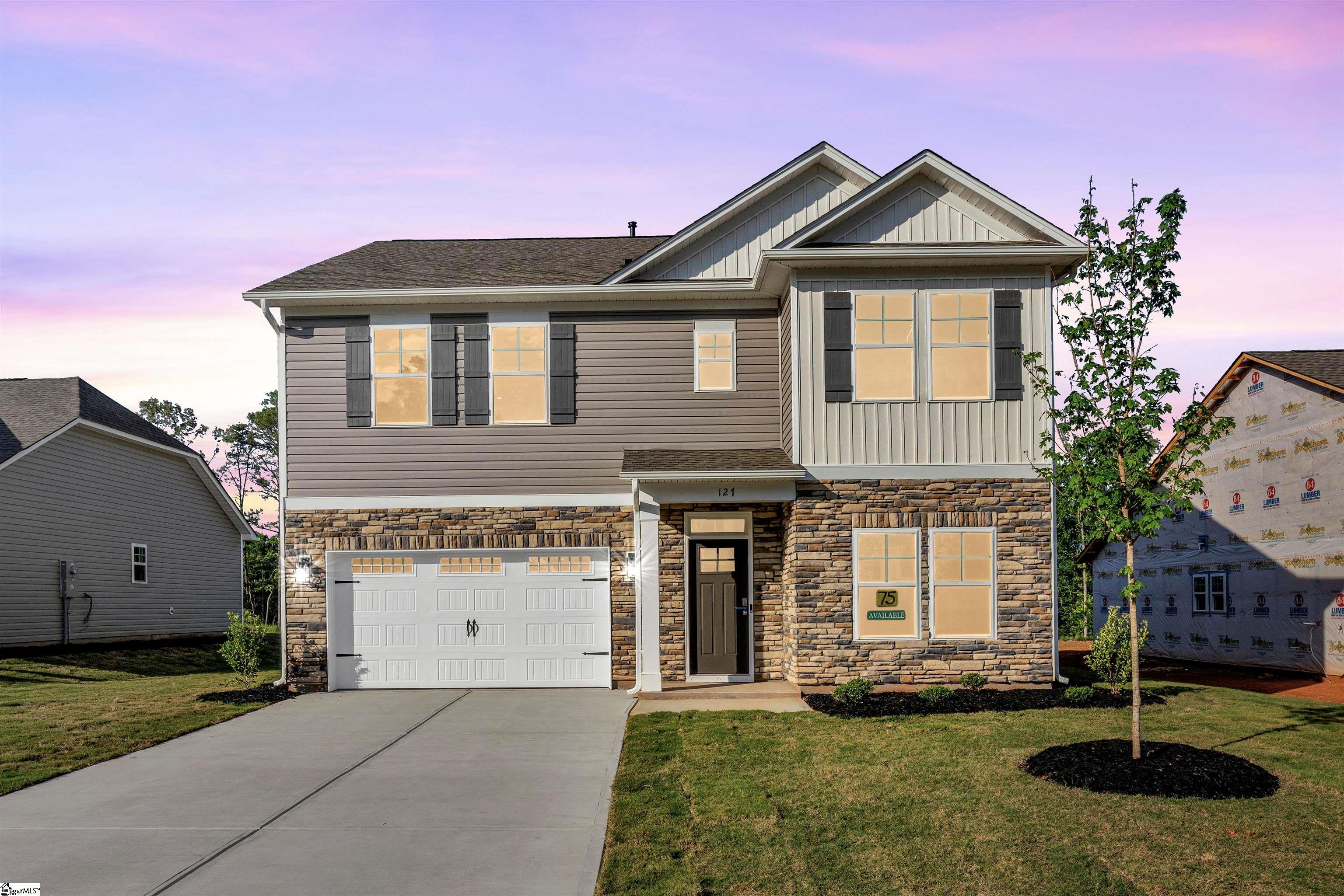 127 Hunter Ridge Drive UNIT Lot 75 Boiling Springs, SC 29316