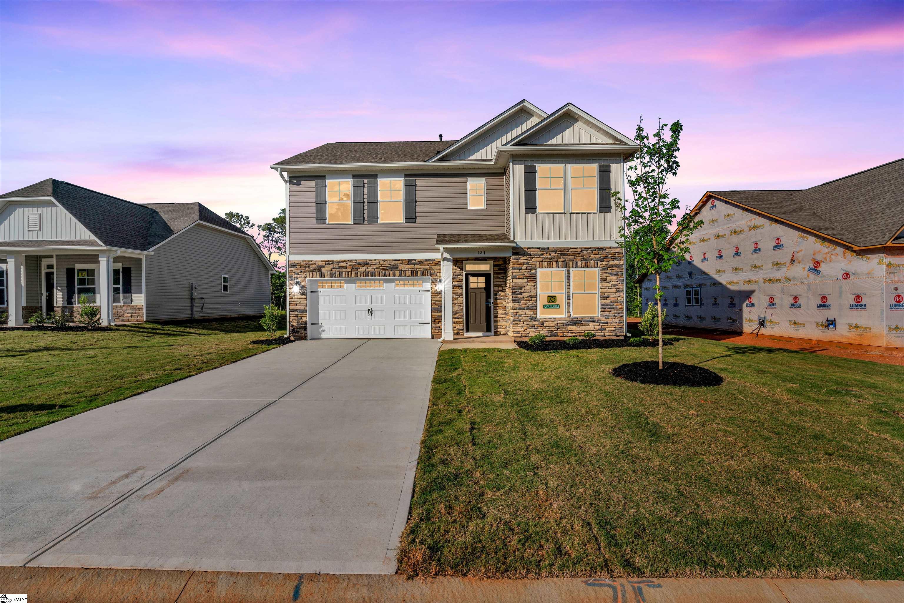 127 Hunter Ridge Drive UNIT Lot 75 Boiling Springs, SC 29316
