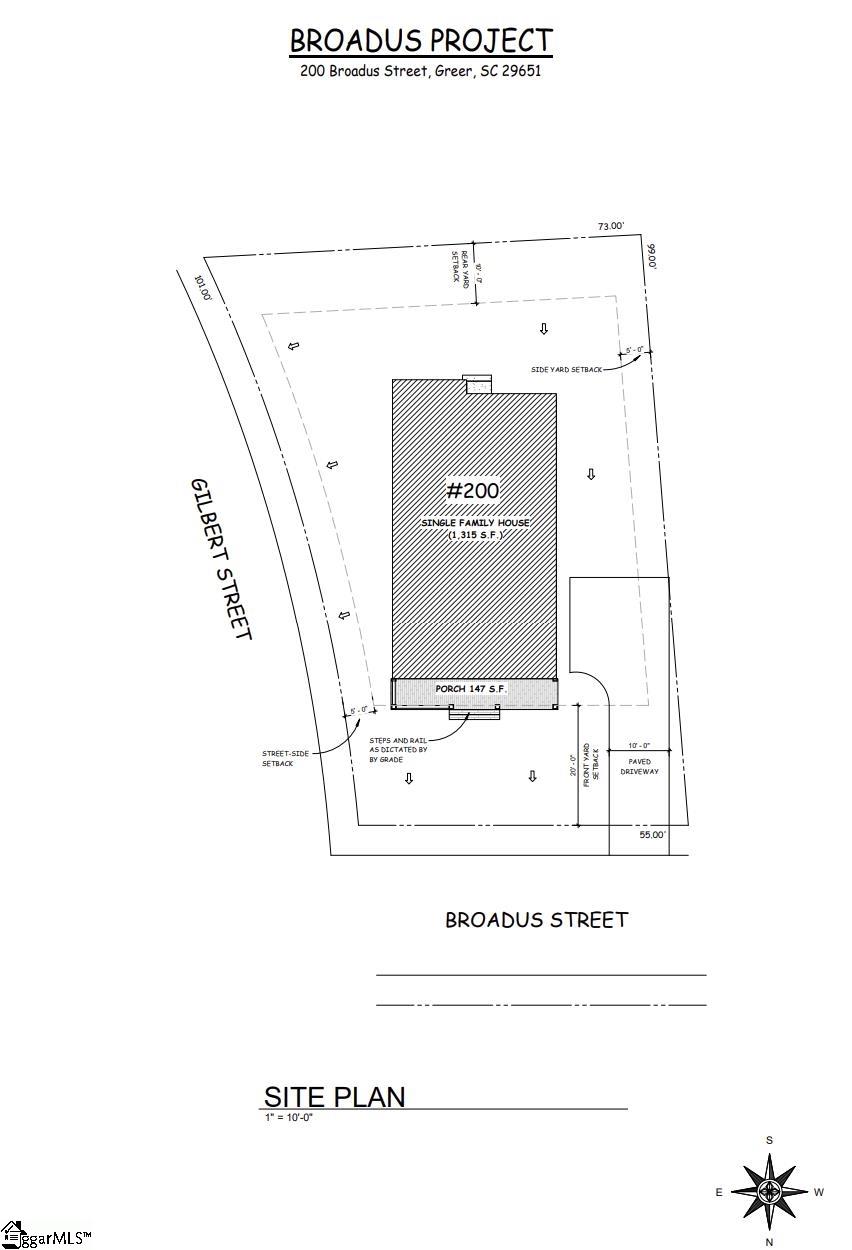200 Broadus Street Greer, SC 29651