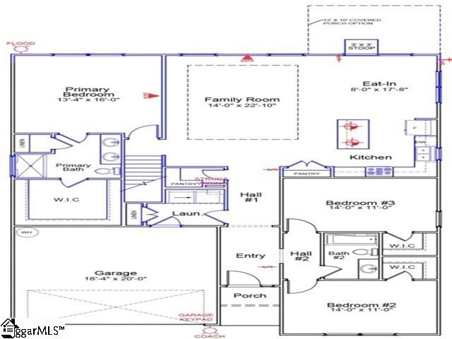 7042 Fairview Falls Drive UNIT Lot 38 Chesnee, SC 29323