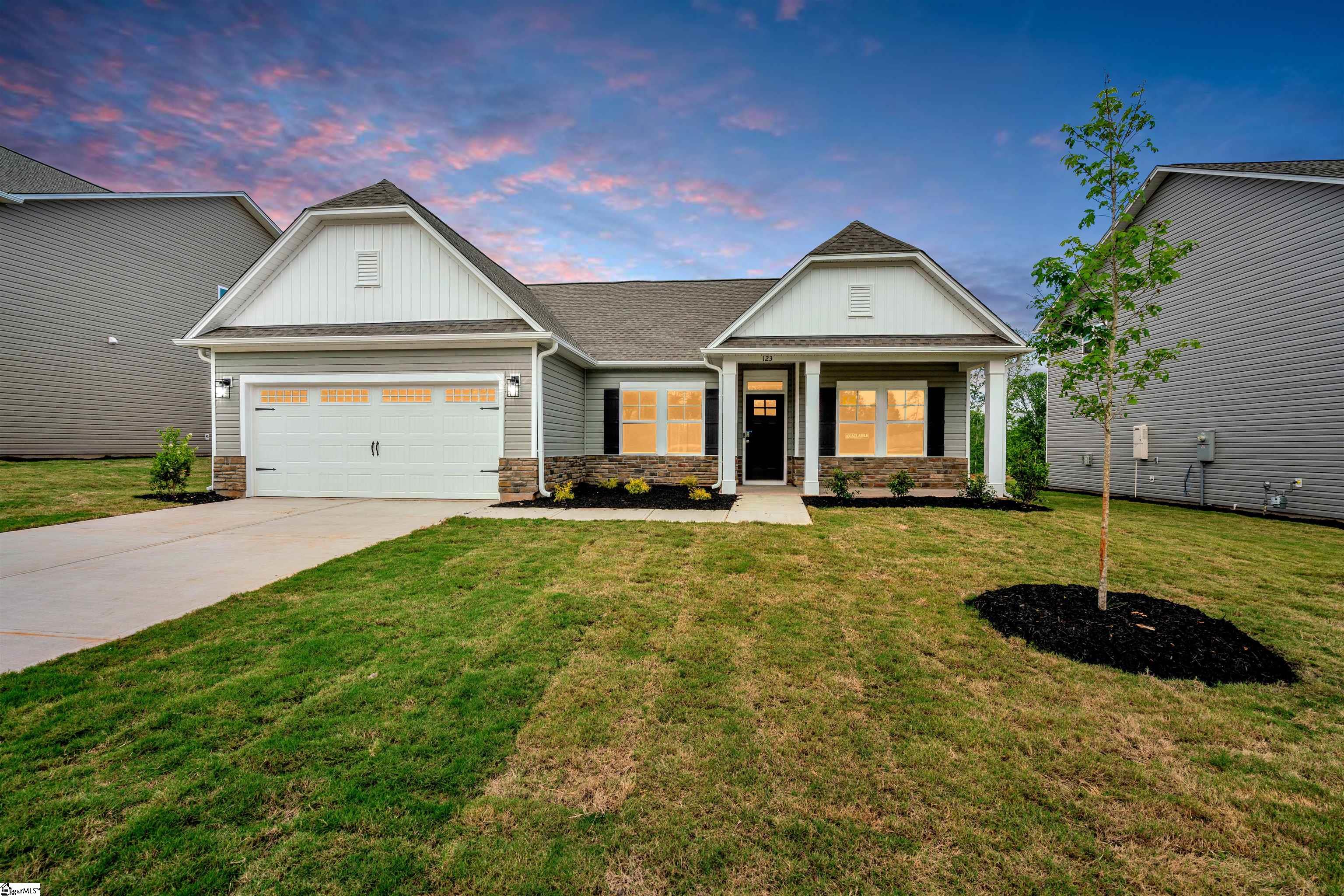 123 Hunter Ridge Drive UNIT Lot 76 Boiling Springs, SC 29316