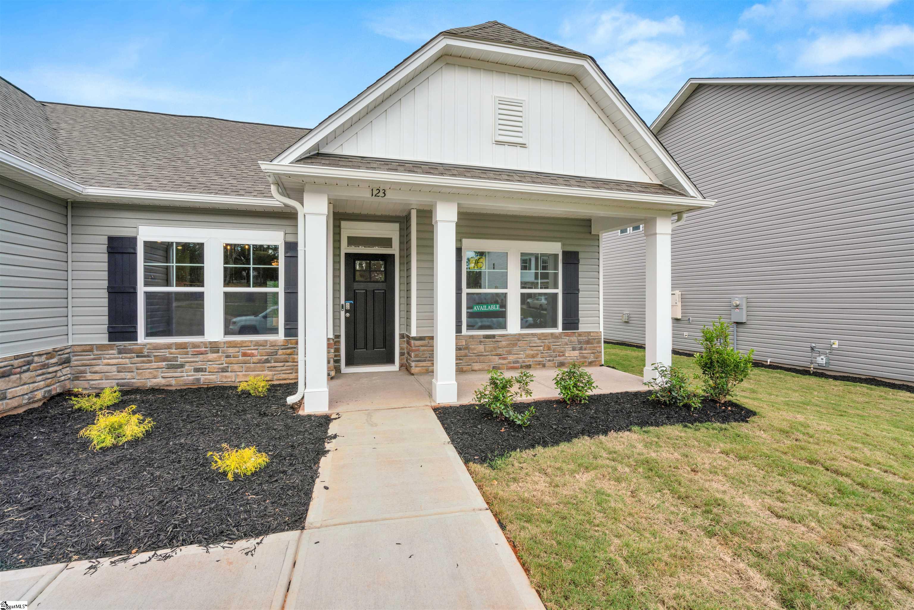 123 Hunter Ridge Drive UNIT Lot 76 Boiling Springs, SC 29316