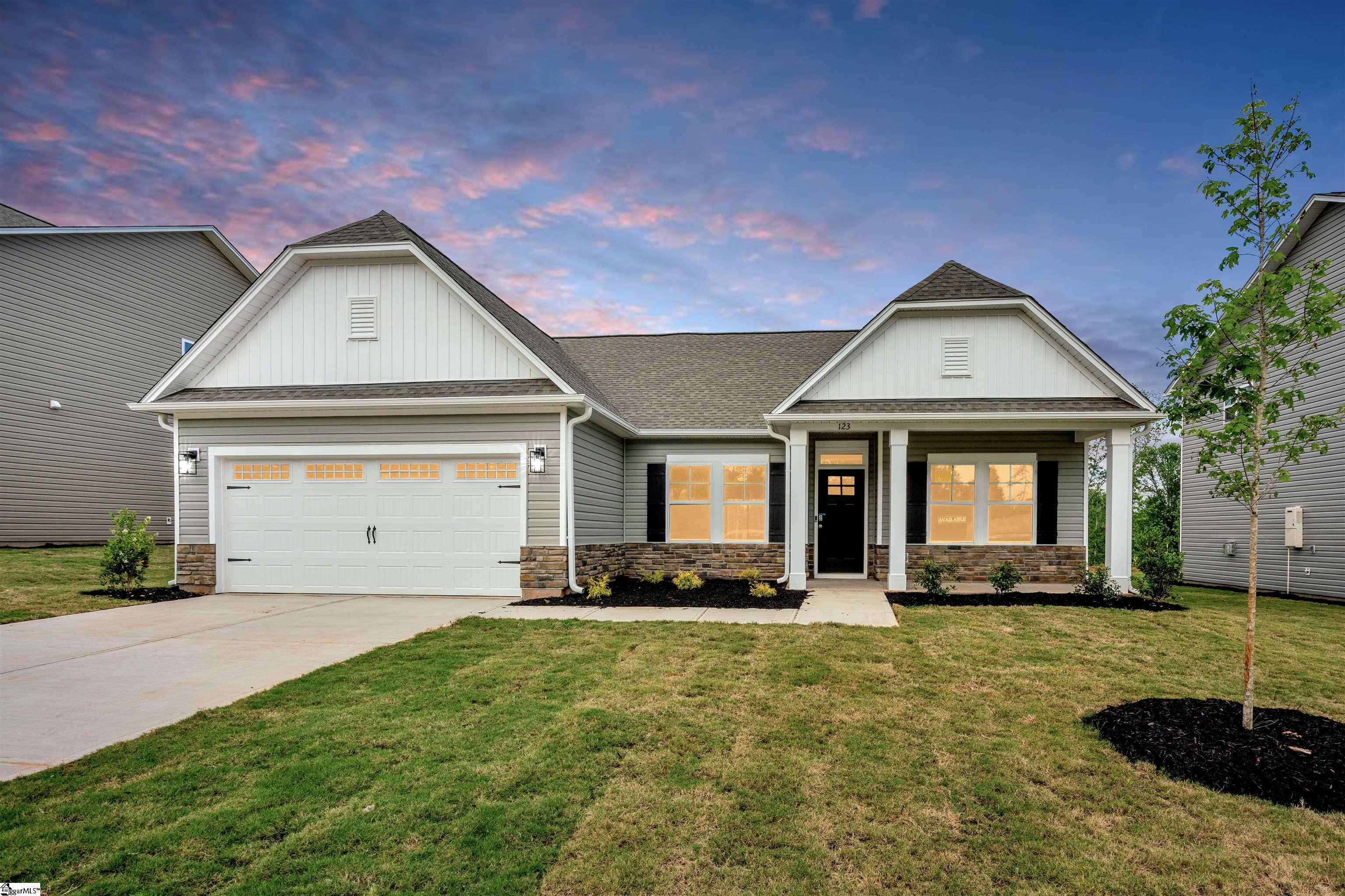 123 Hunter Ridge Drive UNIT Lot 76 Boiling Springs, SC 29316