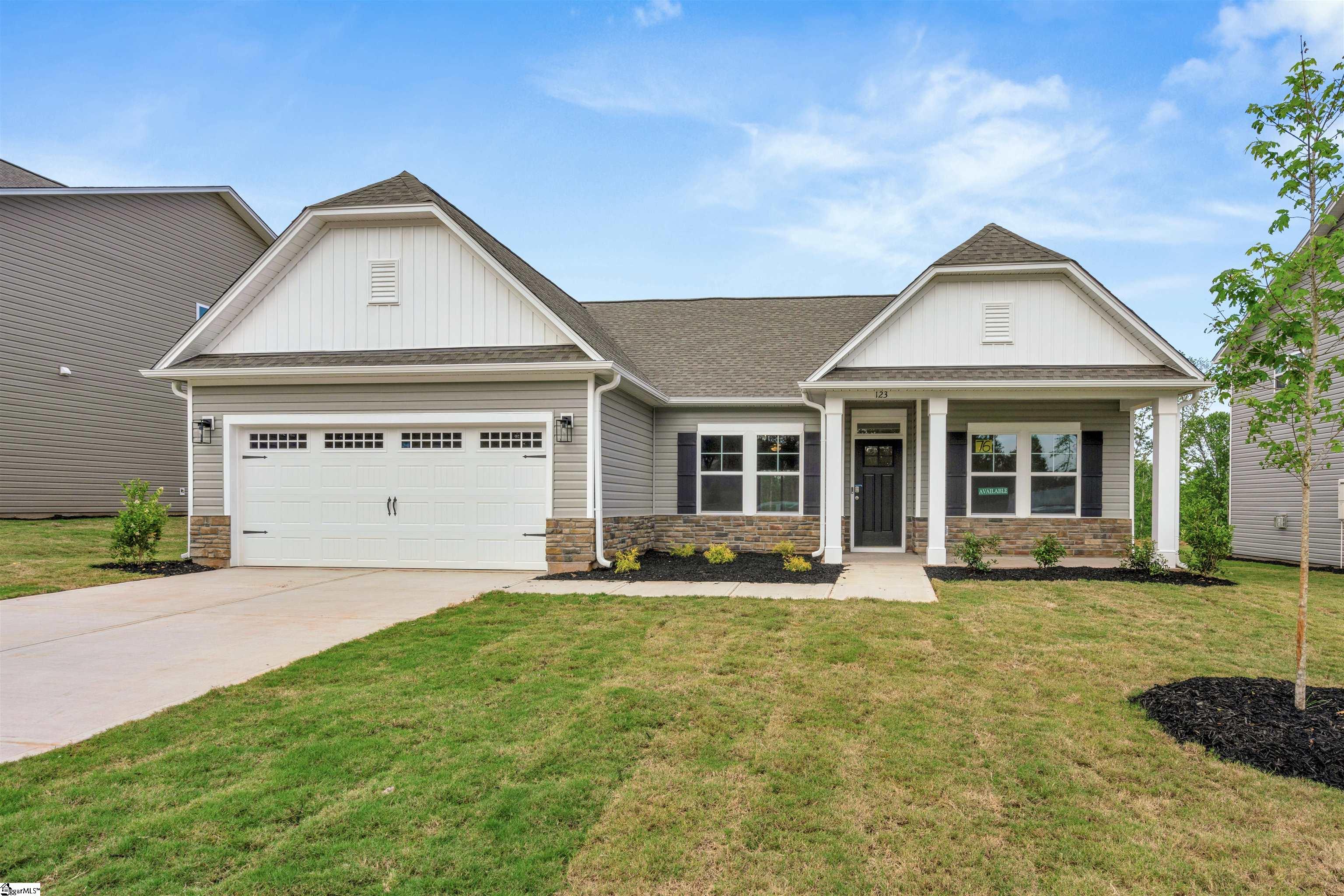 123 Hunter Ridge Drive UNIT Lot 76 Boiling Springs, SC 29316