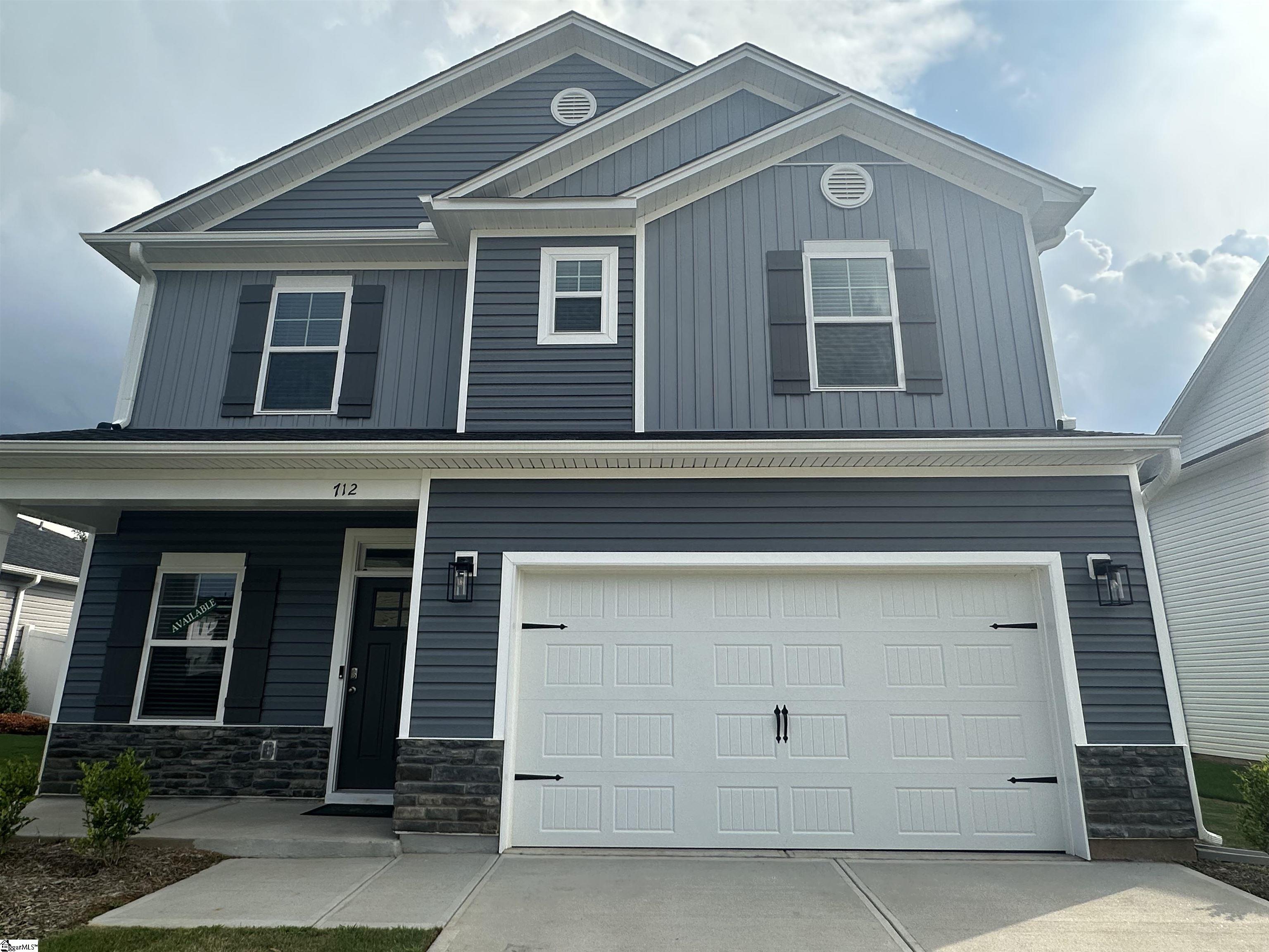 712 Gilgal Lane UNIT Lot 22 Wellford, SC 29385