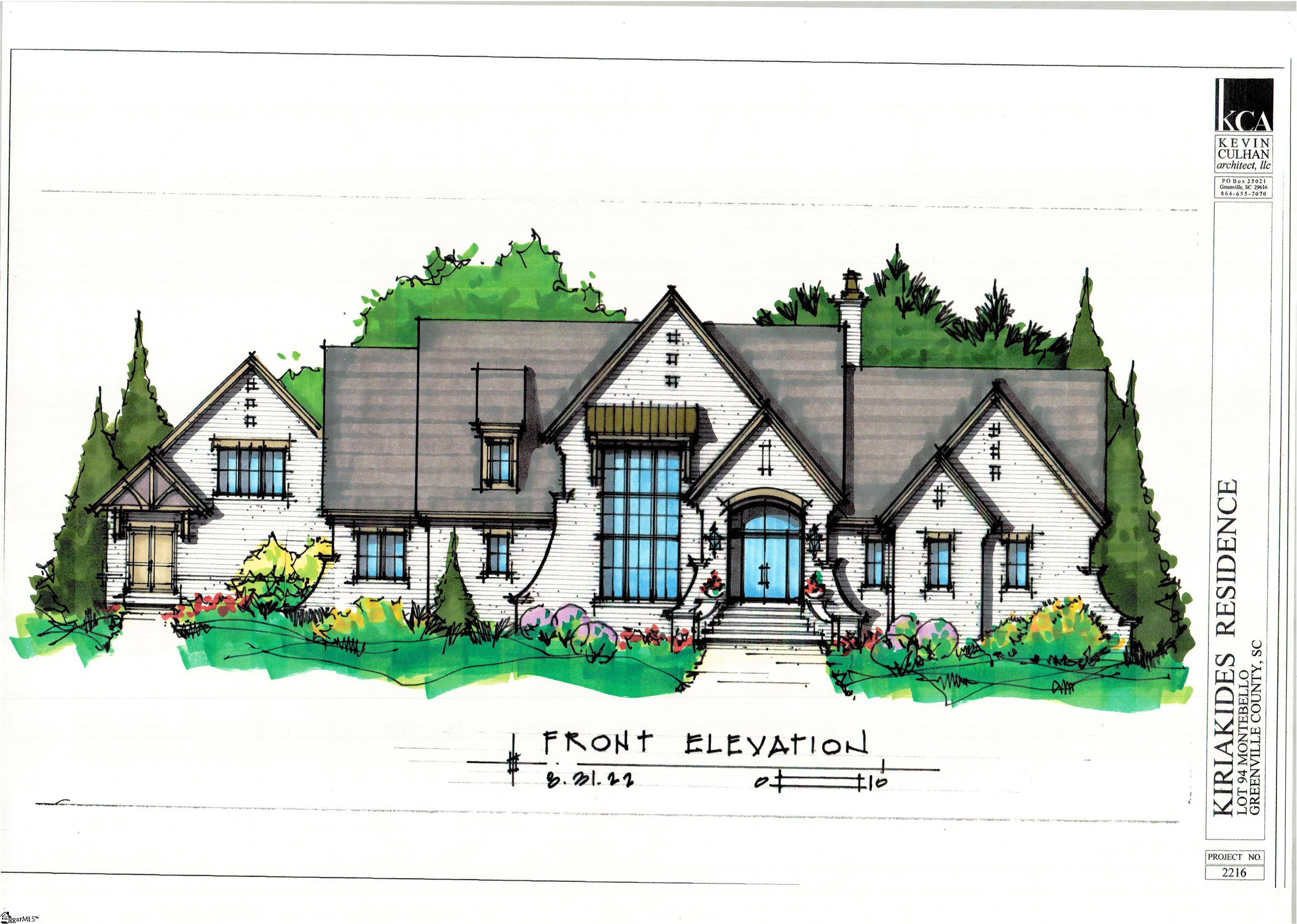 10 Donatello Court UNIT Lot 94 Greenville, SC 29609