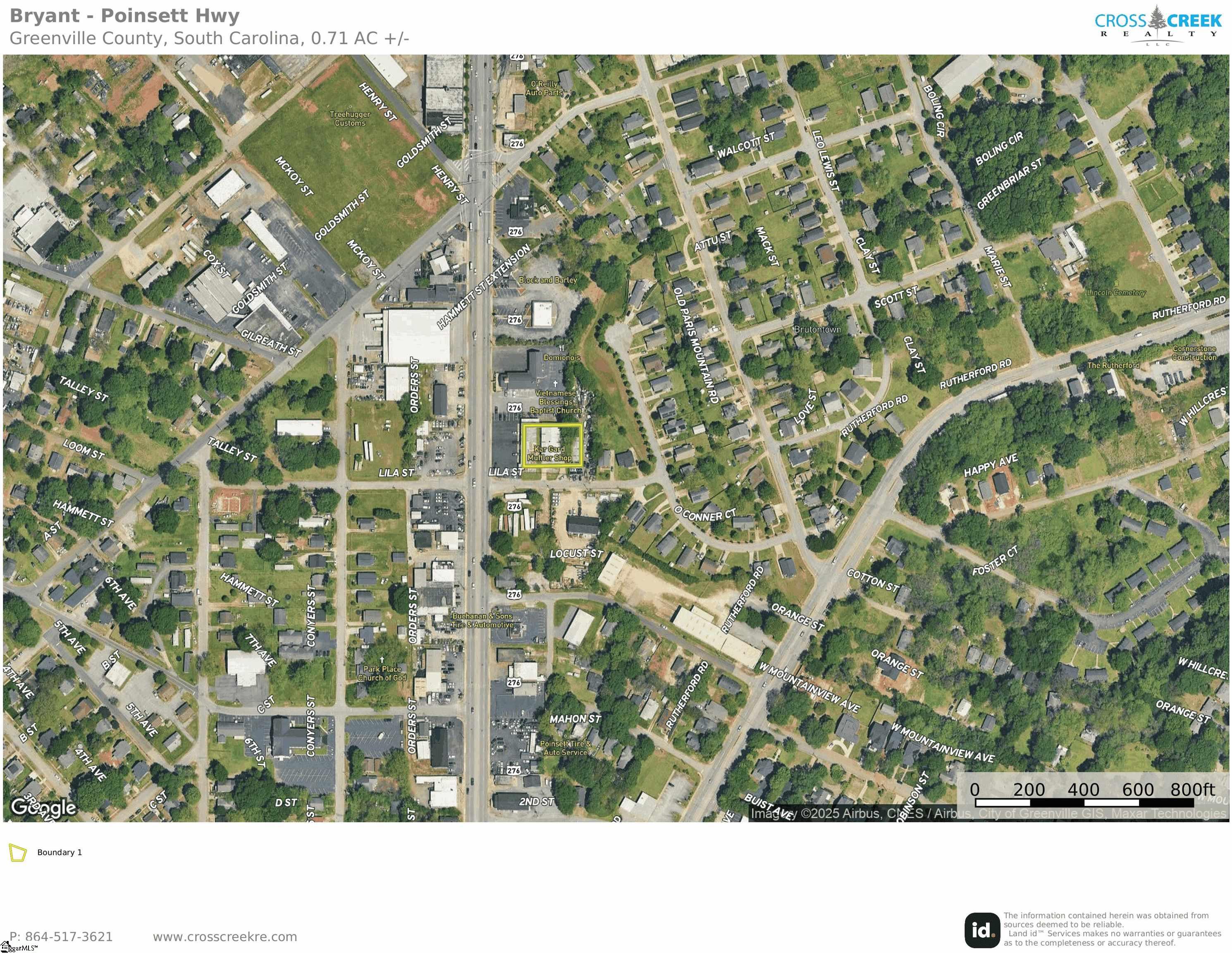 Poinsett Highway Greenville, SC 29609