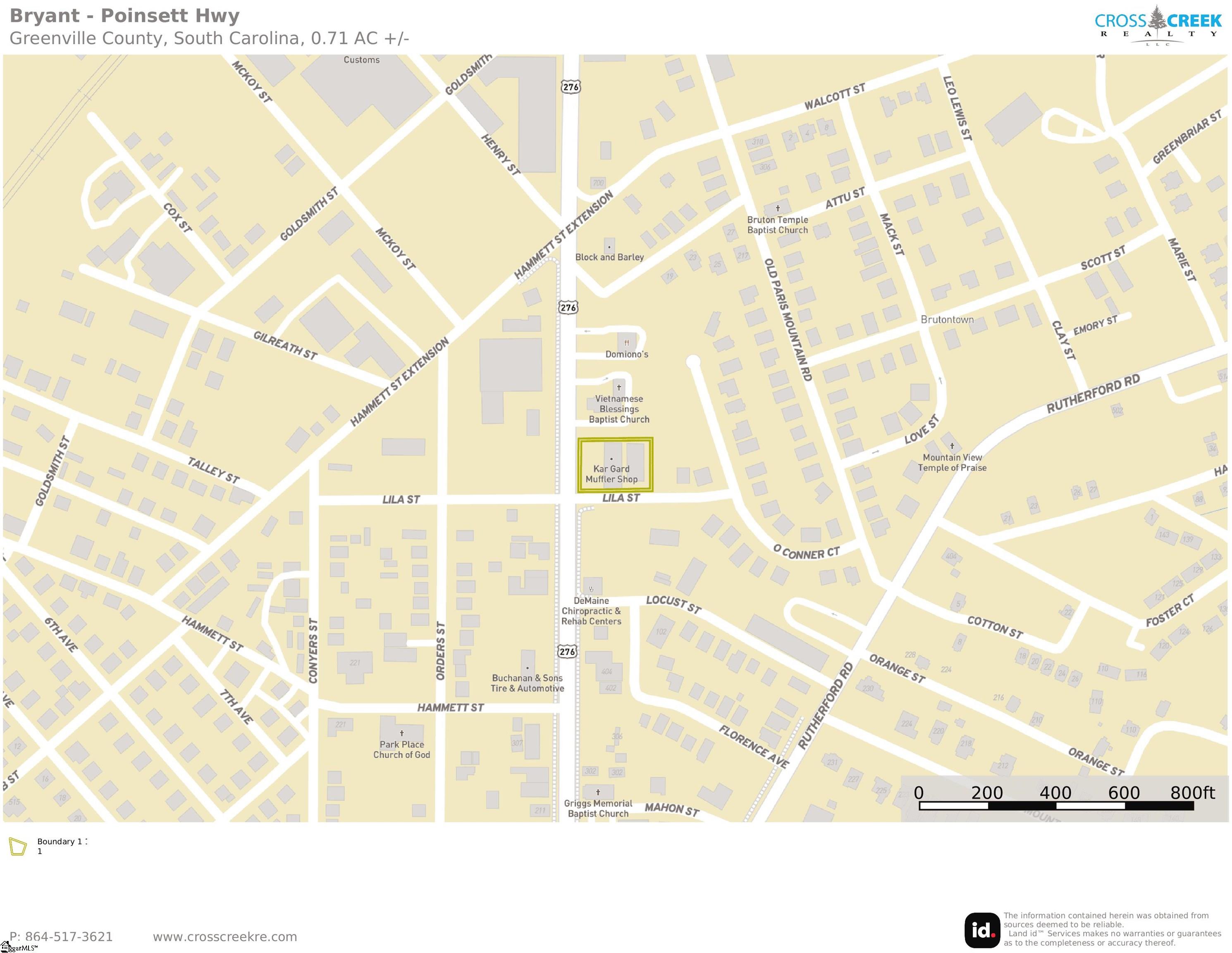 Poinsett Highway Greenville, SC 29609