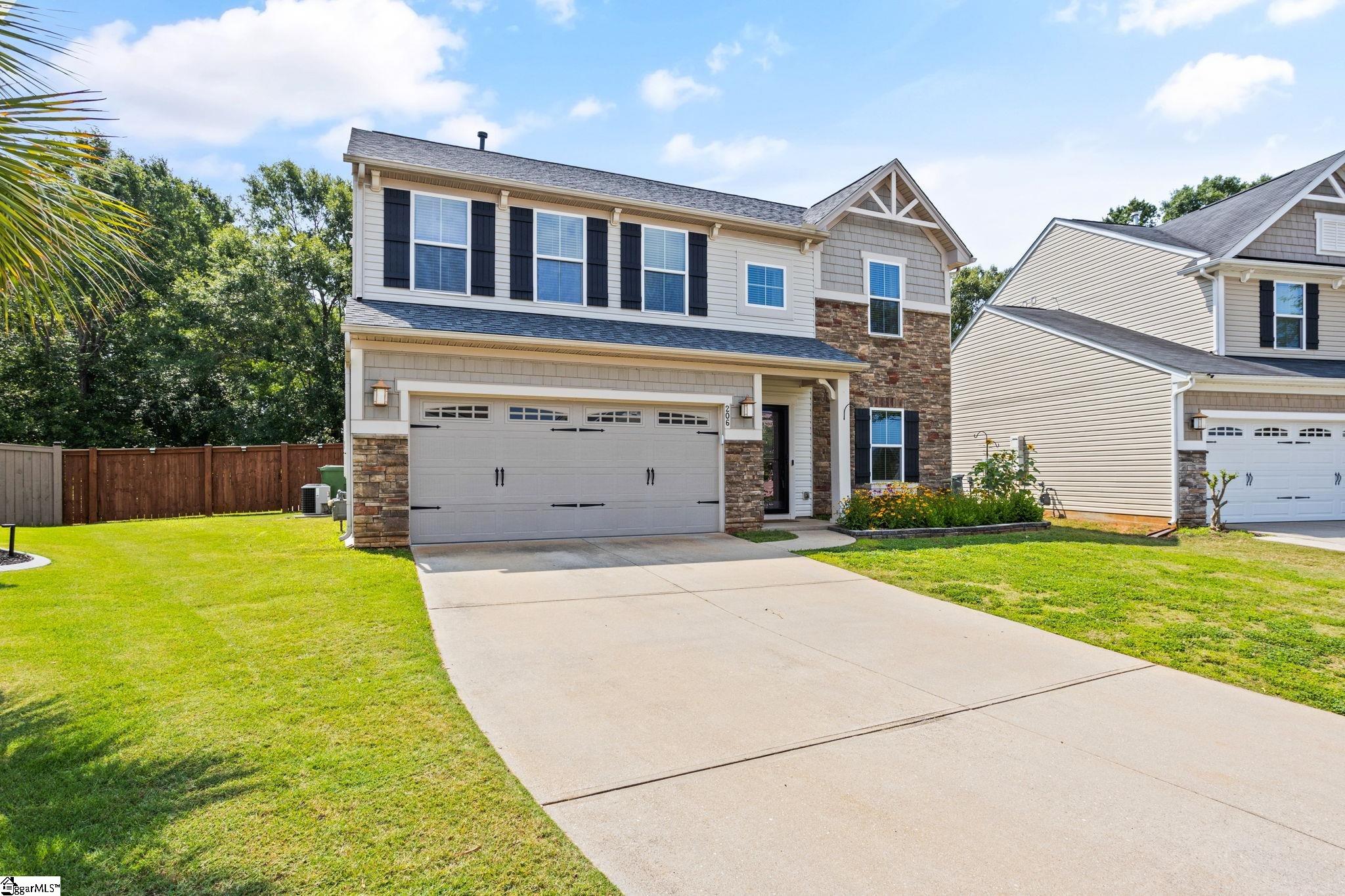206 Shale Court Greenville, SC 29607-5081